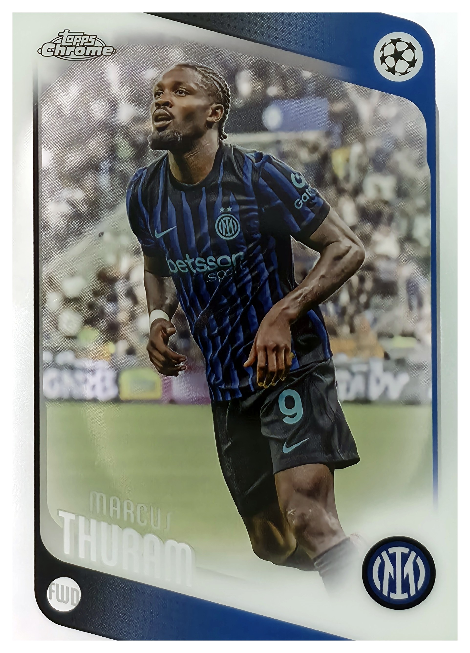 Marcus Thuram - Topps Chrome UEFA Club Competitions Base Set 2025-26, Nr. 48 (Art.-Nr. SG108097)