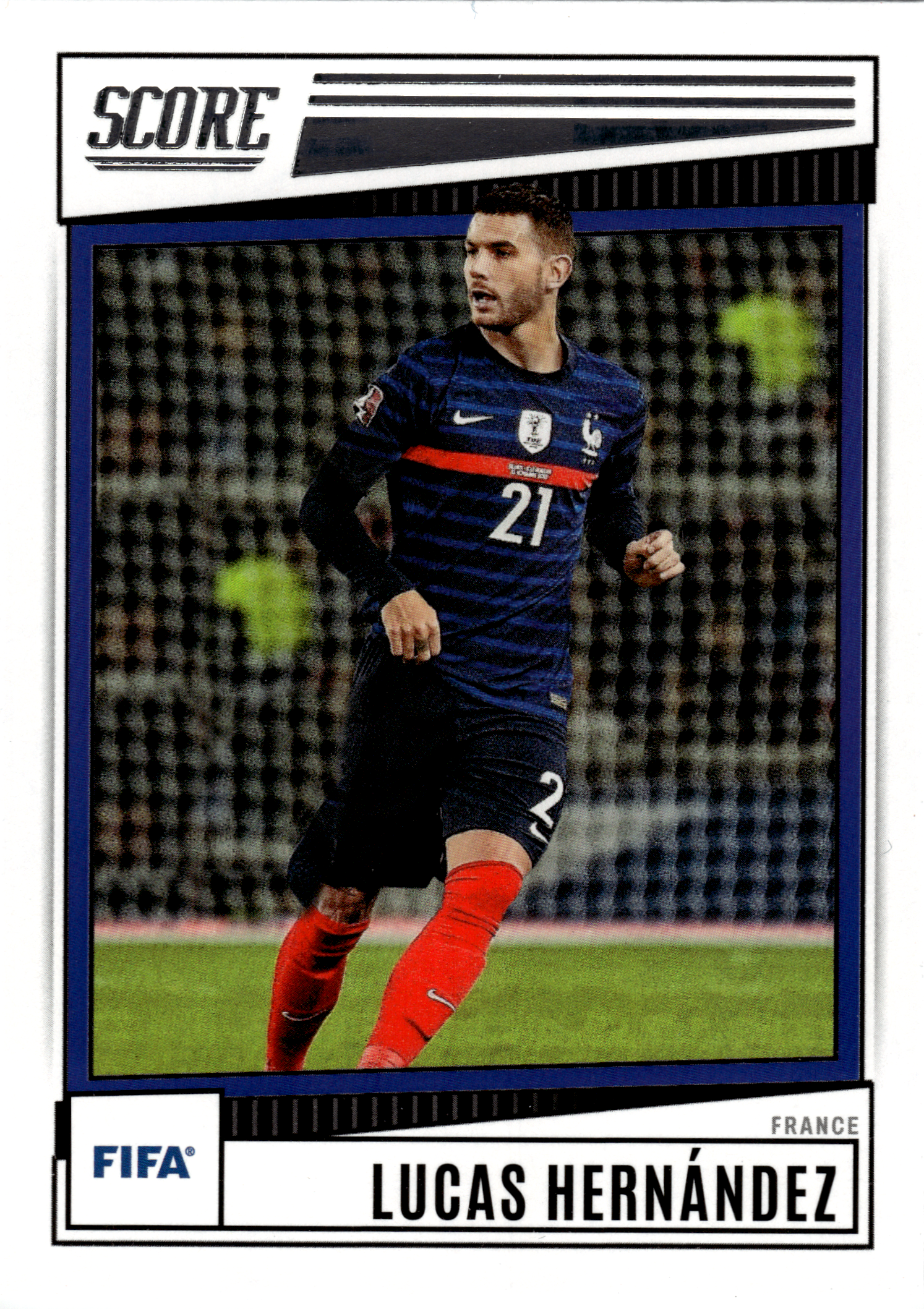 Lucas Hernández - Panini Score FIFA Base Set 2022-23, Nr. 78 (Art.-Nr. SG102824)