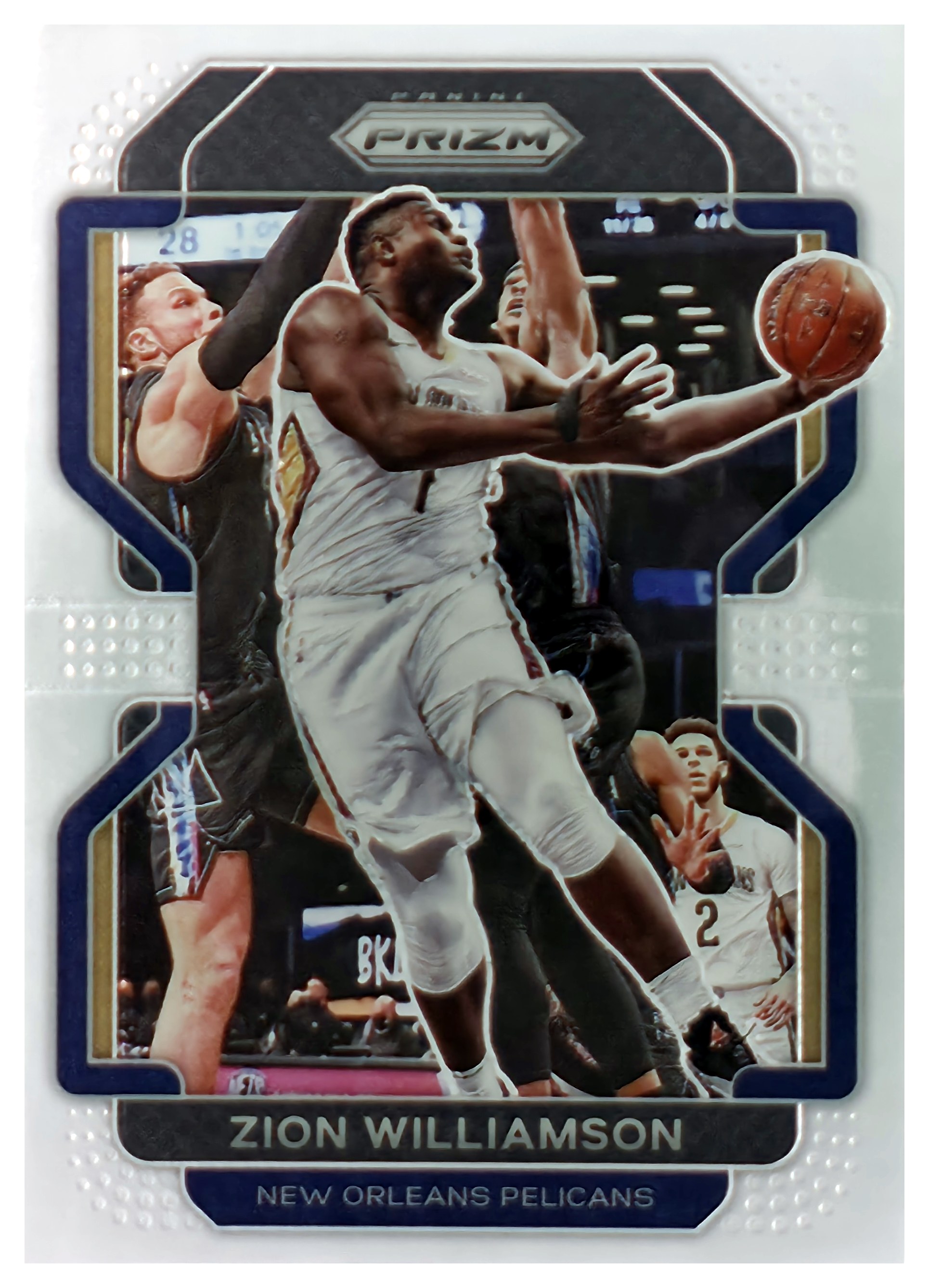 Zion Williamson - Panini Prizm Base Set 2021-22, Nr. 108 (Art.-Nr. SG108377)