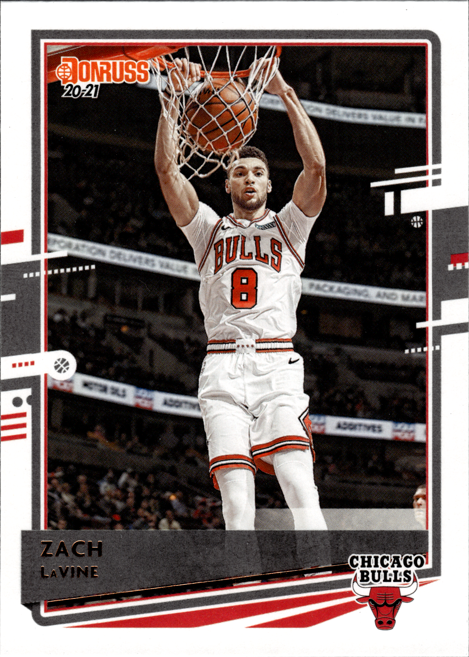 Zach LaVine - Panini Donruss Base Set 2020-21, Nr. 169 (Art.-Nr. SG103253)