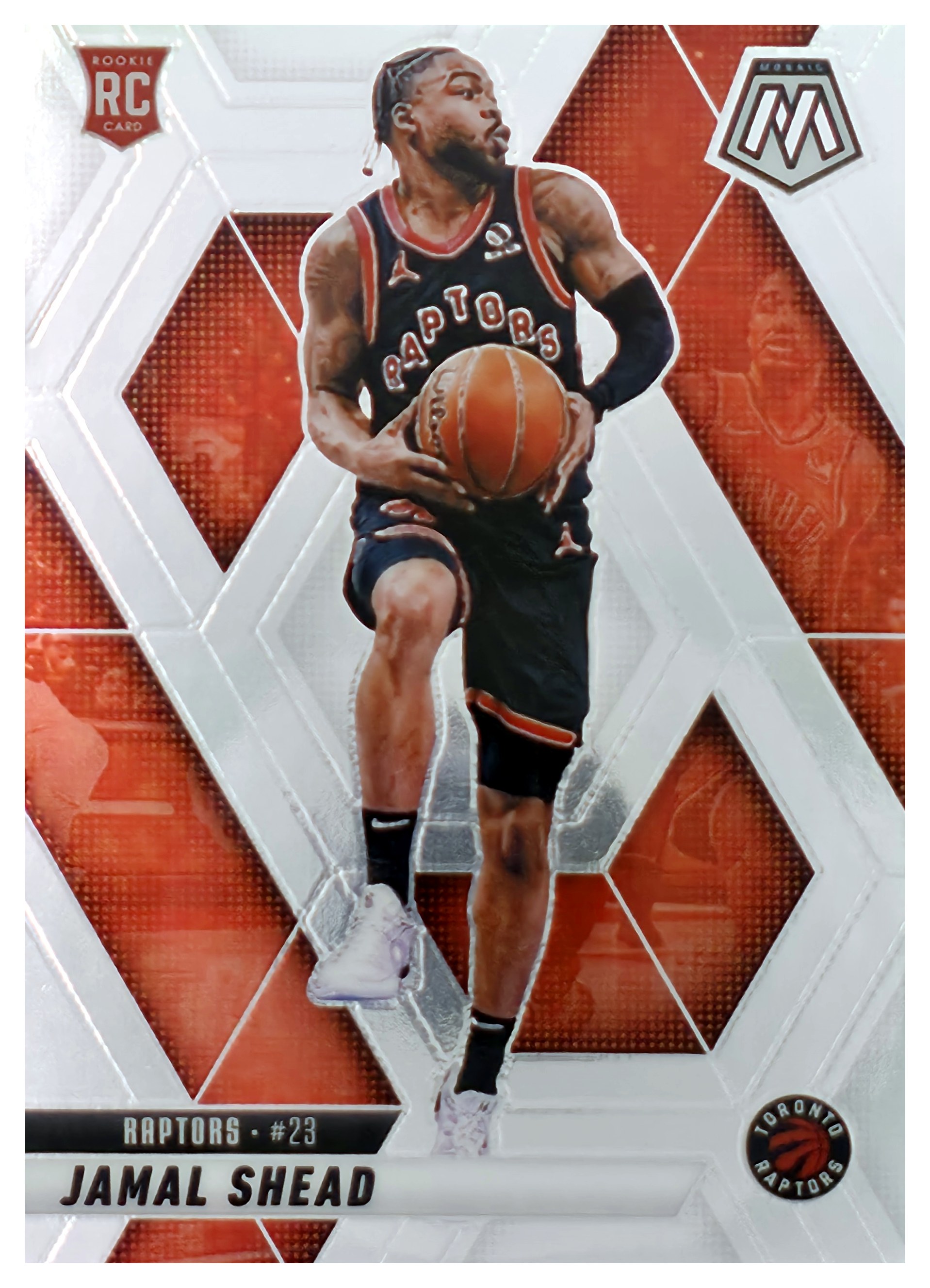 Jamal Shead - Panini Mosaic Base Set 2024-25, Nr. 201 – Rookie Card (Art.-Nr. SG108903)
