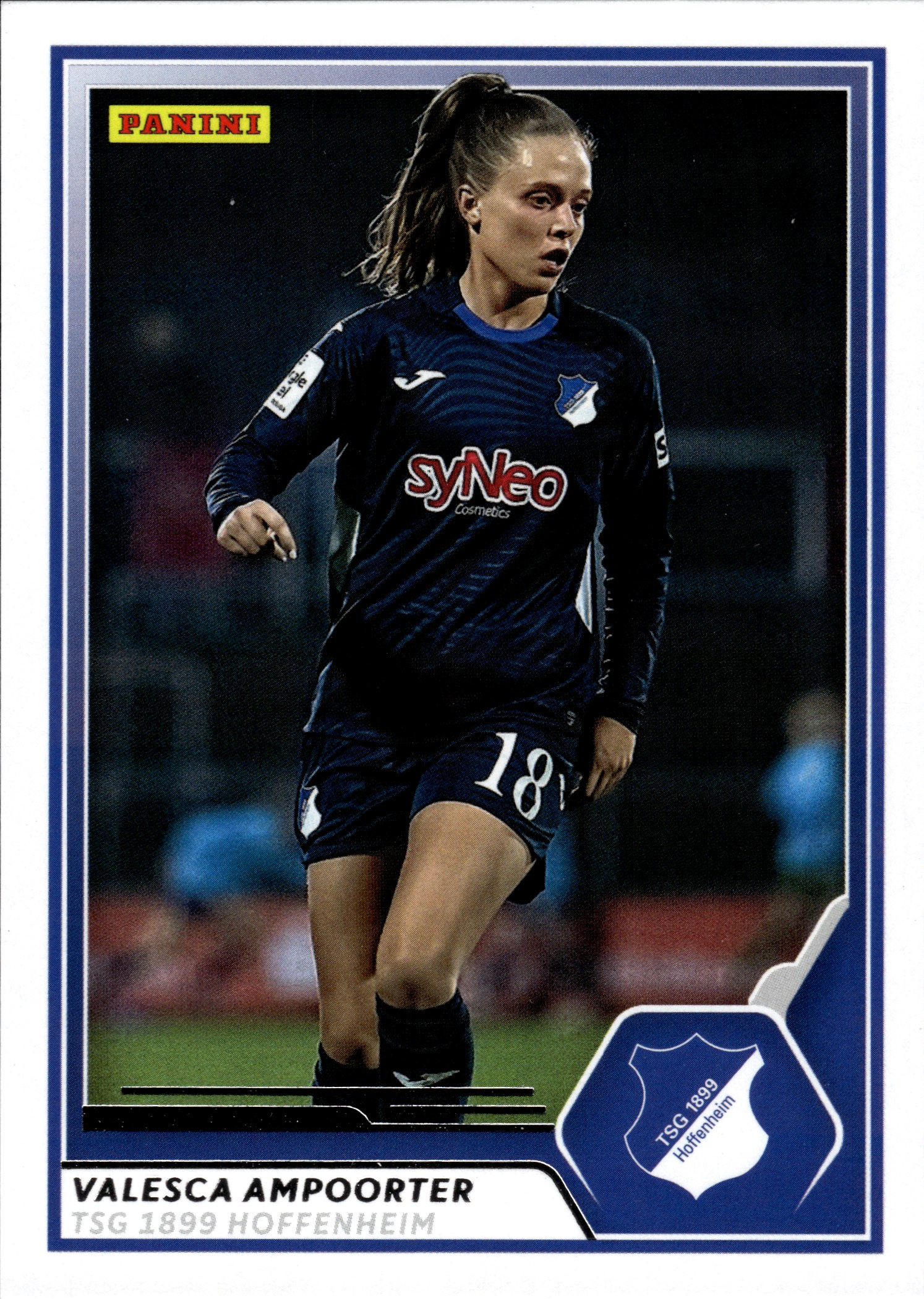Valesca Ampoorter - Panini Frauen-Bundesliga TC Collection Base Set 2025-26, Nr. 41 (Art.-Nr. SG109686)