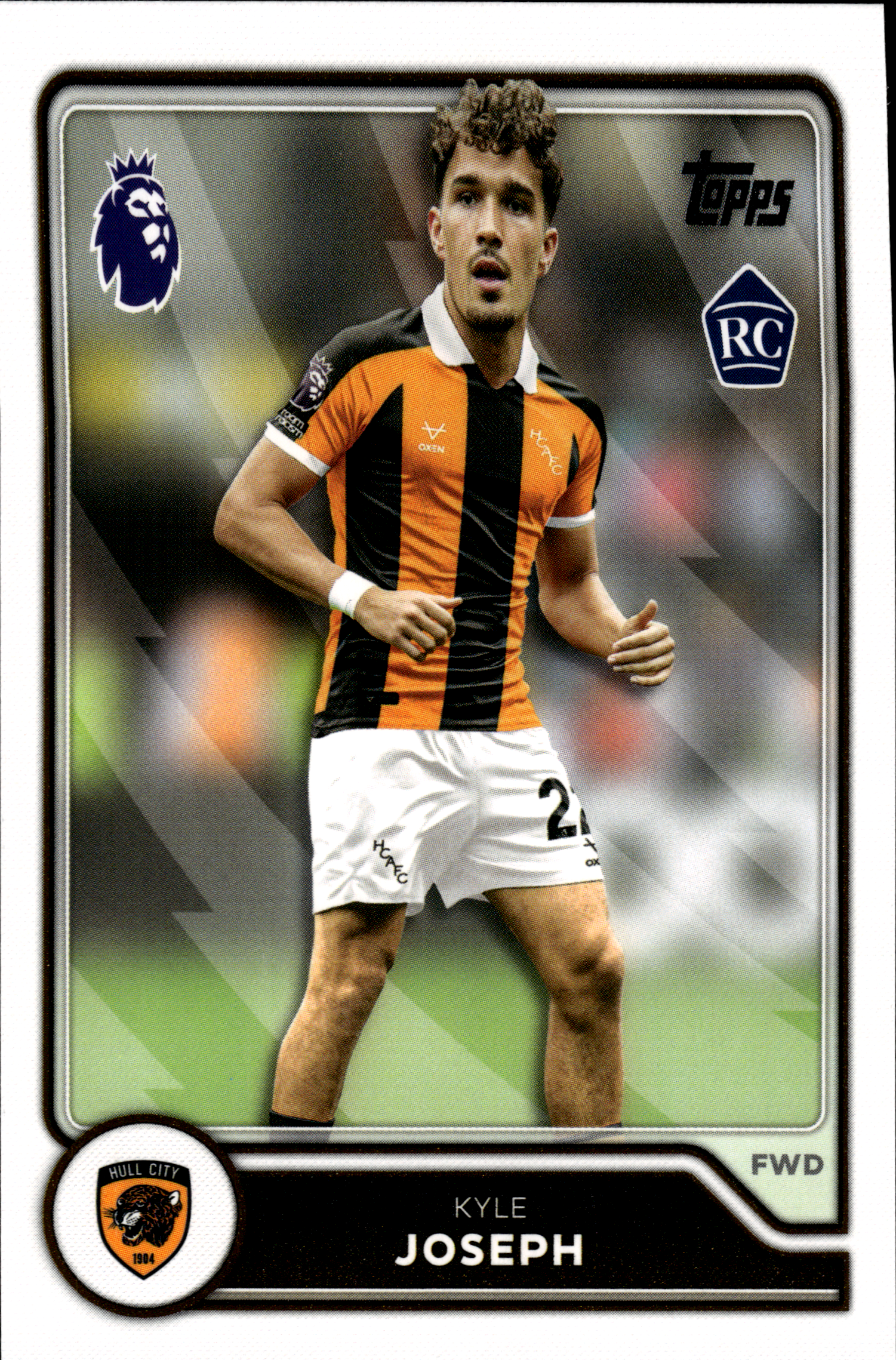 Kyle Joseph - Topps Flagship Premier League Base Set 2026-27, Nr. 299 – Rookie Card (Art.-Nr. SG104637)