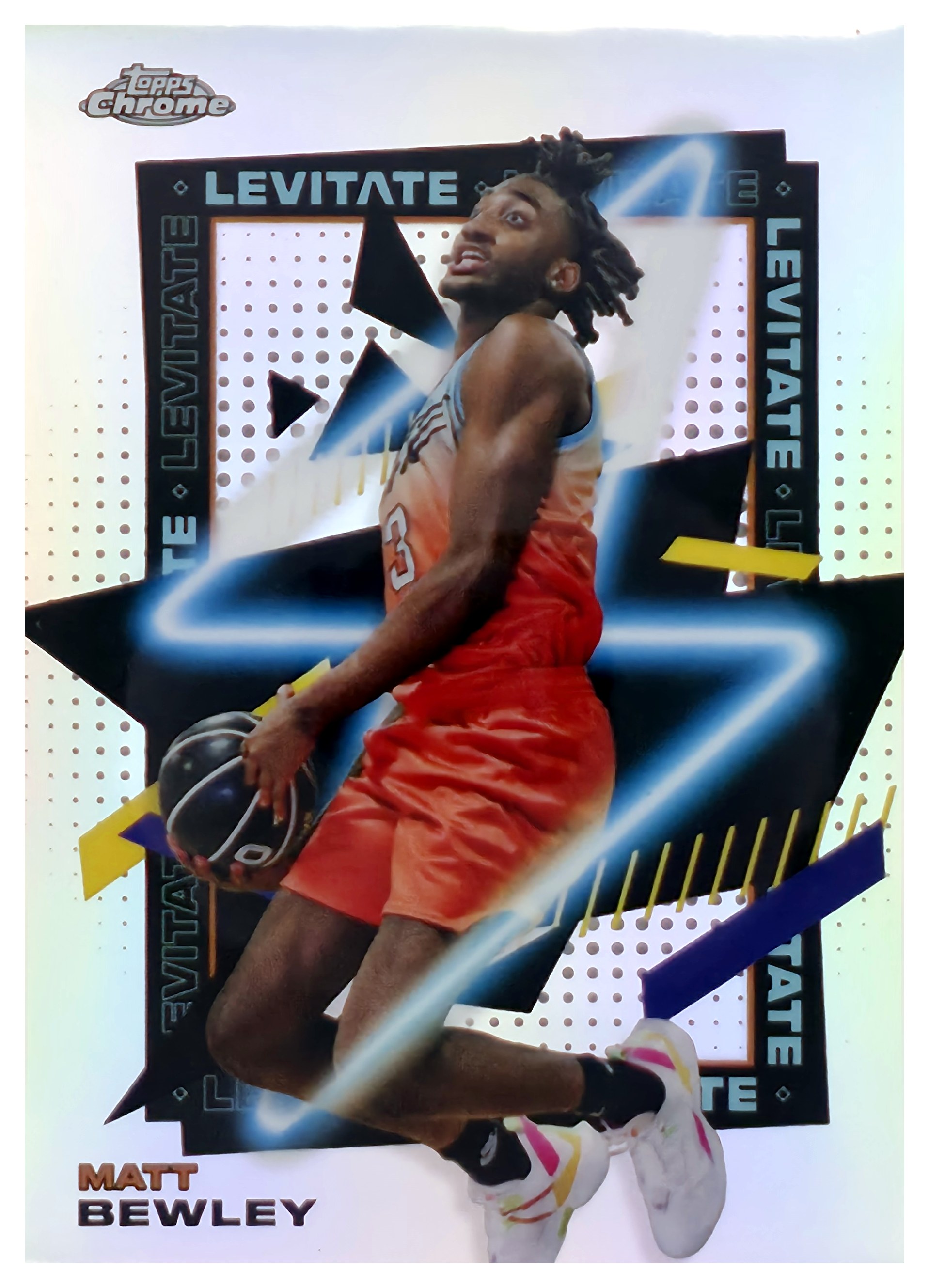 Matt Bewley - Topps Chrome OTE Levitate 2022, Nr. LEV-2 (Art.-Nr. SG108615)