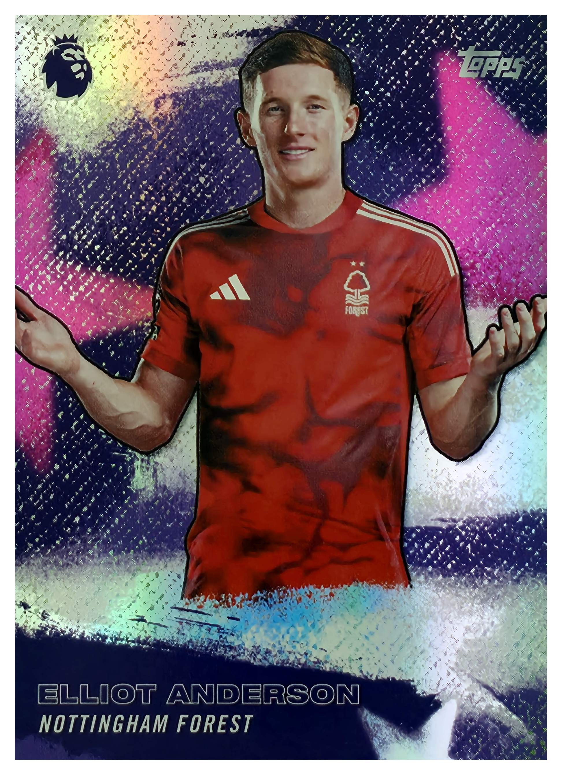 Elliot Anderson - Topps Flagship Premier League Stars of the Premier League 2026-27, Nr. SPL 21 – Insert (Art.-Nr. SG105278)
