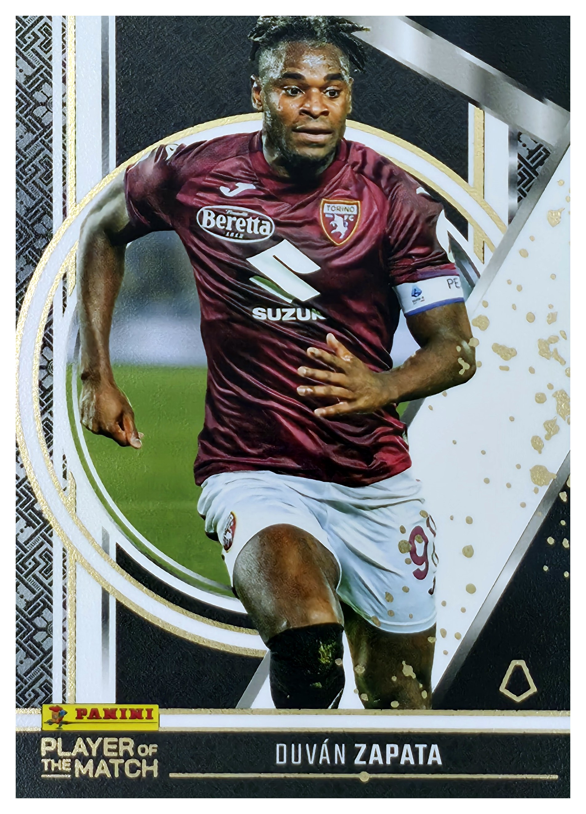 Duván Zapata - Panini Player of the Match Base Set 2024-25, Nr. 94 (Art.-Nr. SG110842)