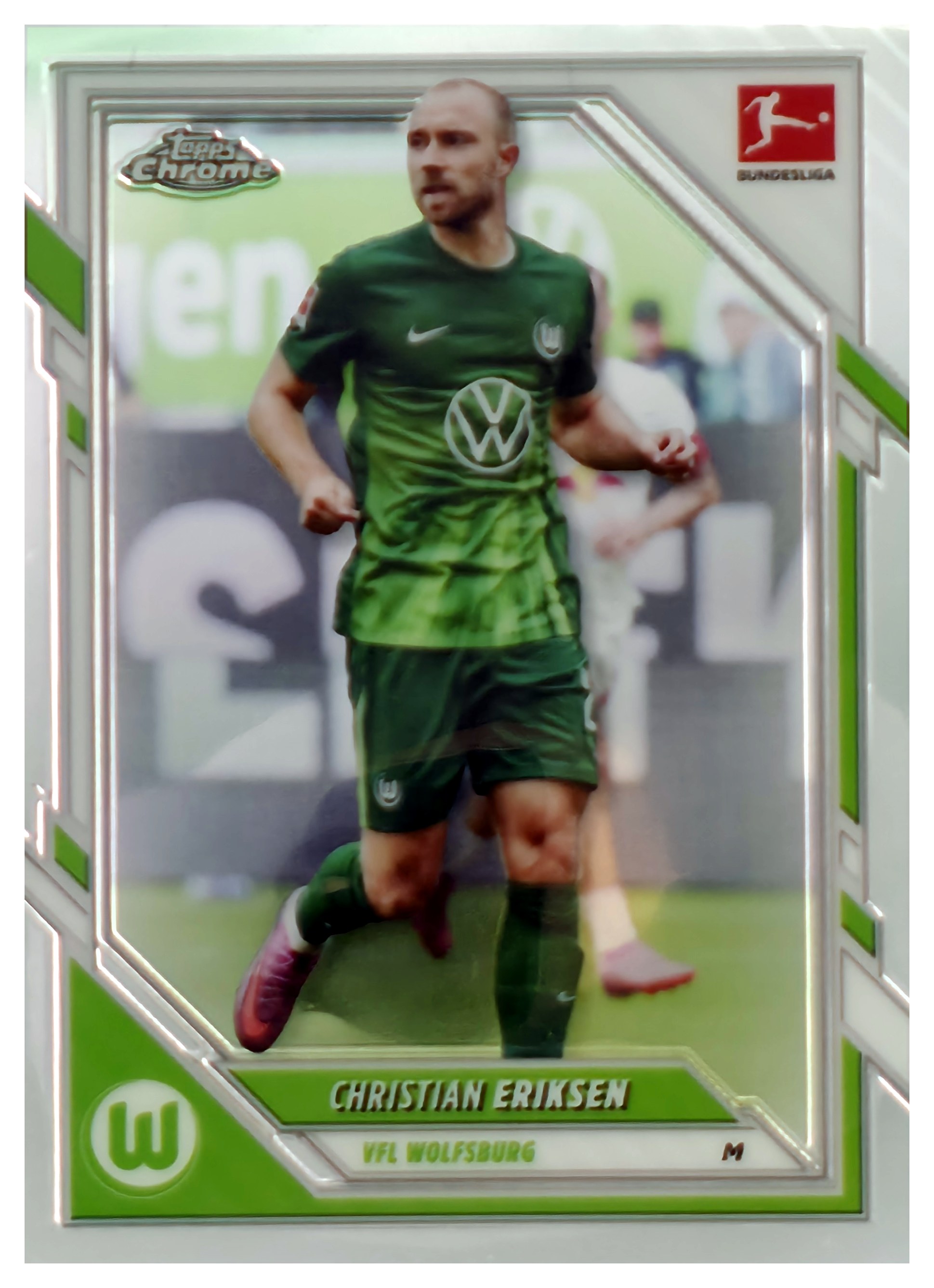 Christian Eriksen - Topps Chrome Bundesliga Base Set 2025-26, Nr. 100 (Art.-Nr. SG109482)