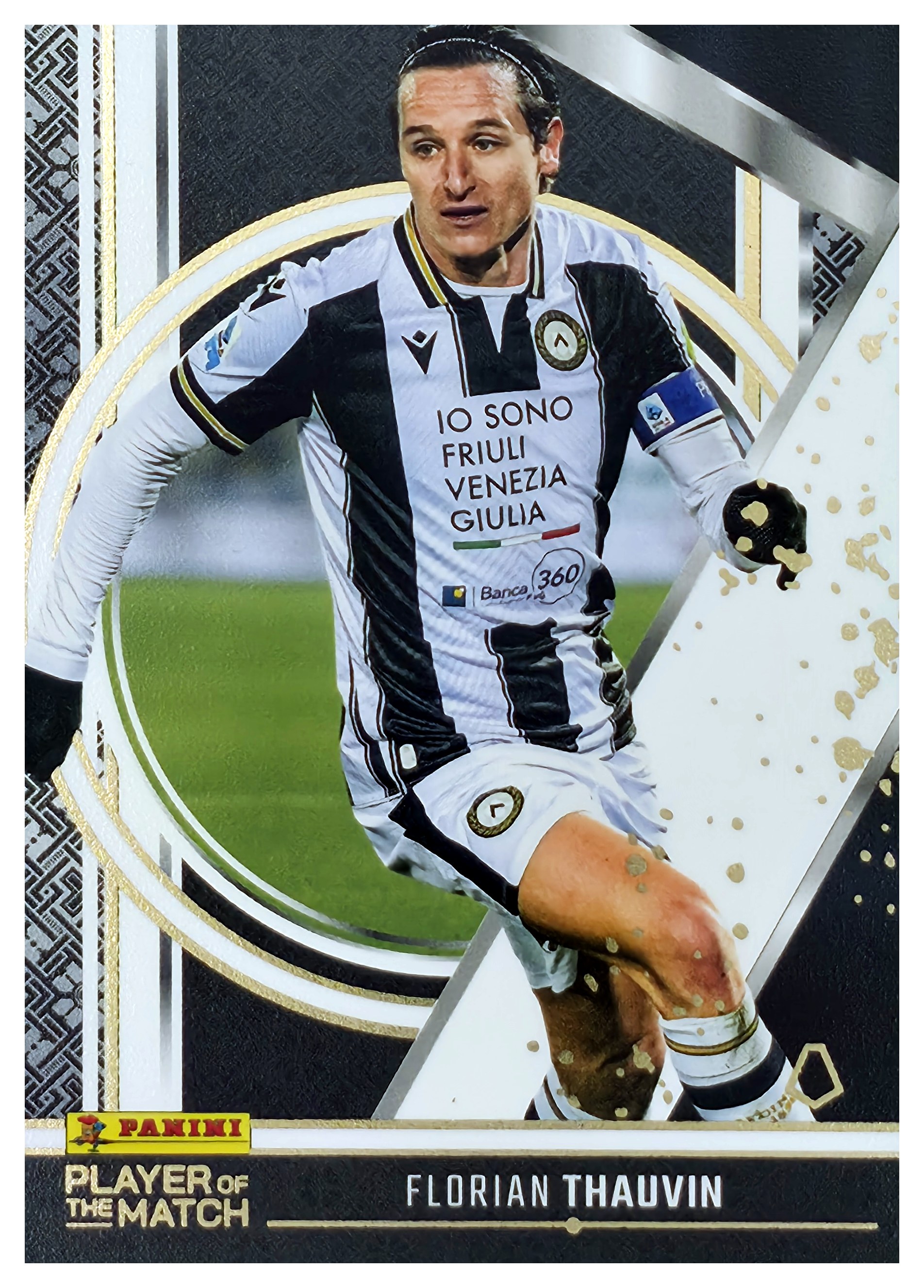 Florian Thauvin - Panini Player of the Match Base Set 2024-25, Nr. 98 (Art.-Nr. SG110835)