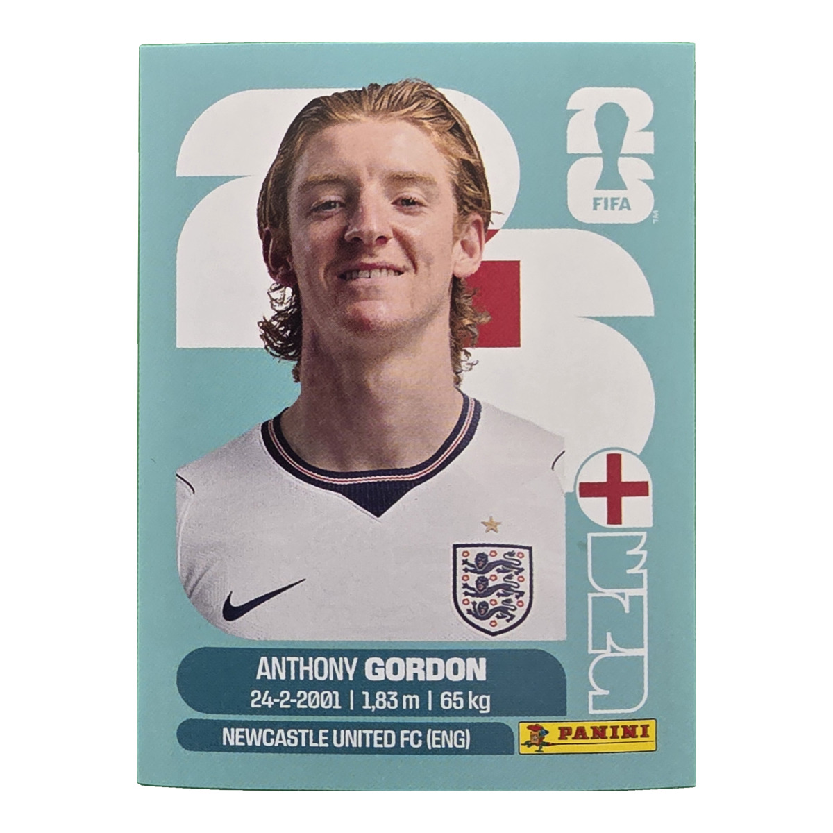 Anthony Gordon - England, FIFA WM 2026, Nr. ENG15