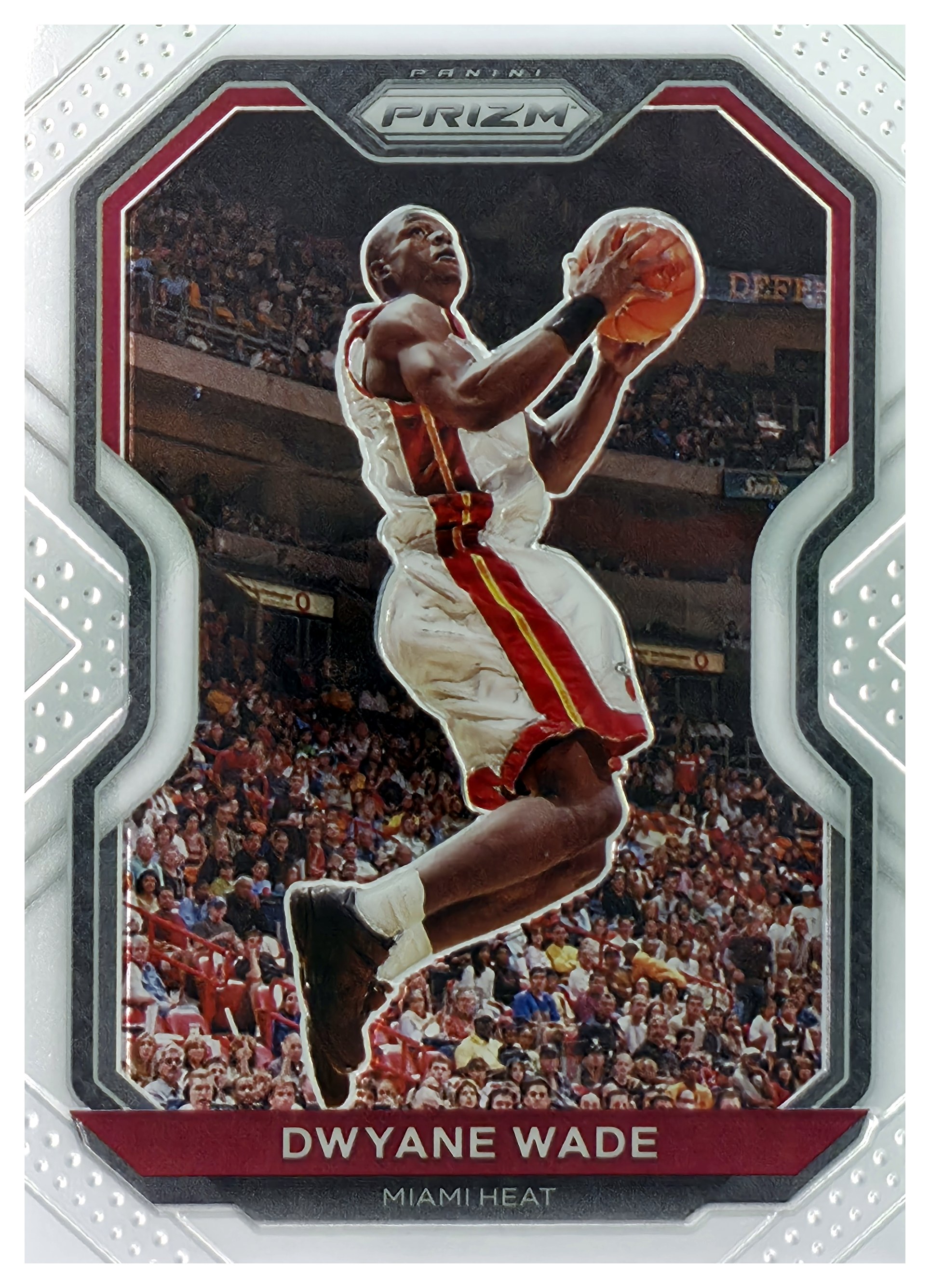 Dwyane Wade - Panini Prizm Base Set 2020-21, Nr. 195 (Art.-Nr. SG108440)