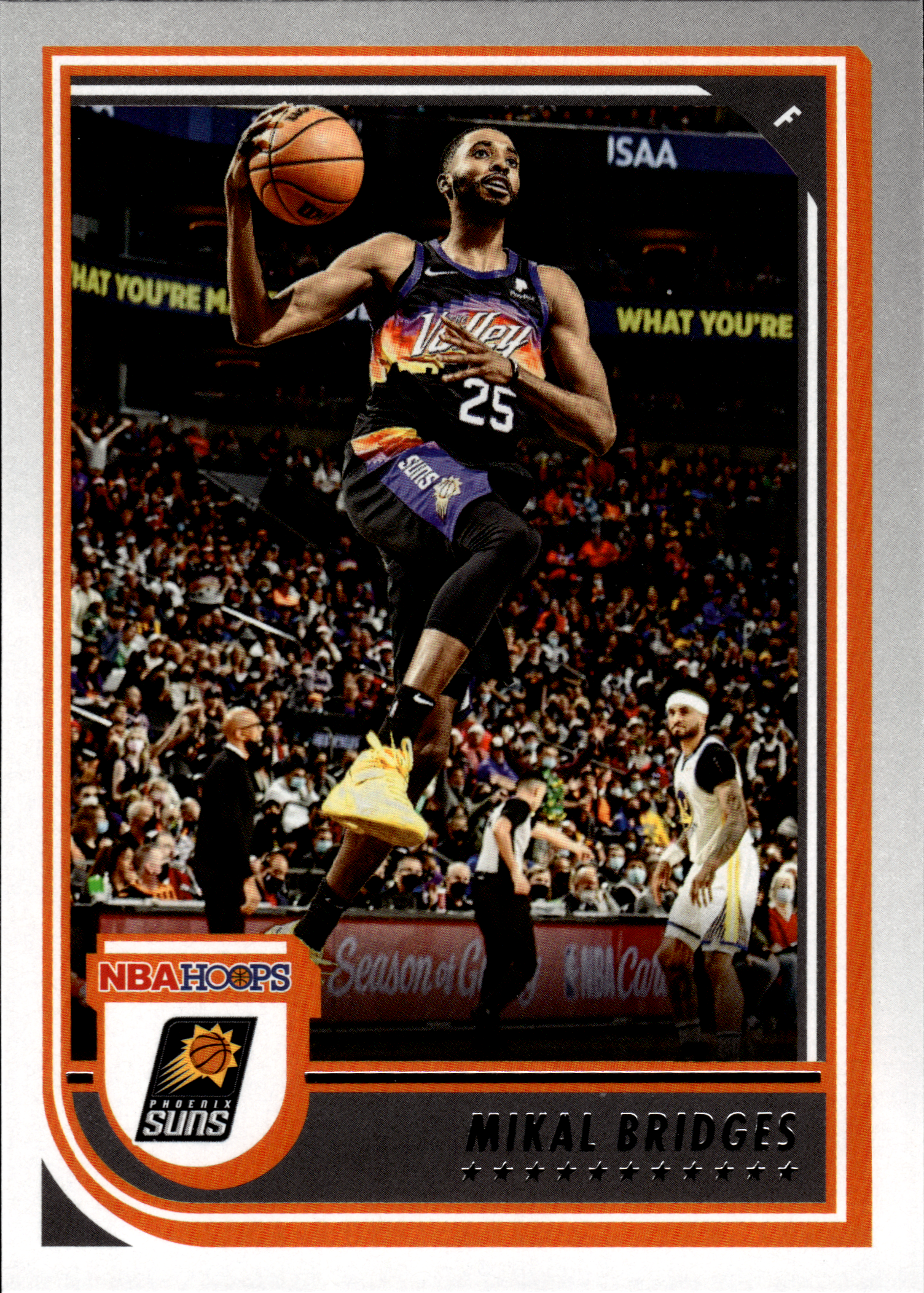 Mikal Bridges - Panini Hoops Base Set 2022-23, Nr. 163 (Art.-Nr. SG103153)