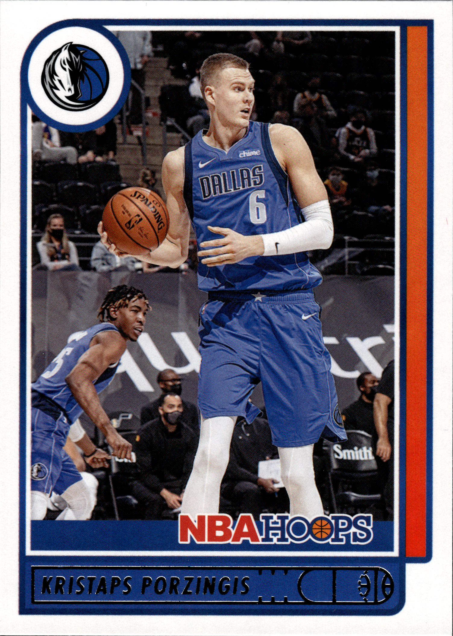 Kristaps Porzingis - Panini Hoops Base Set 2021-22, Nr. 82 (Art.-Nr. SG103361)