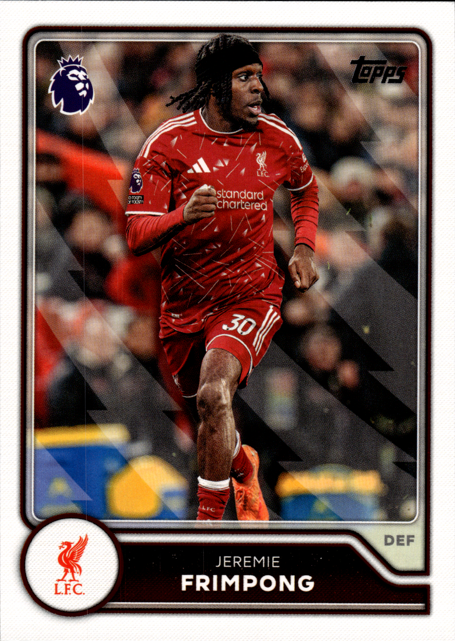Jeremie Frimpong - Topps Flagship Premier League Base Set 2026-27, Nr. 164 (Art.-Nr. SG105475)