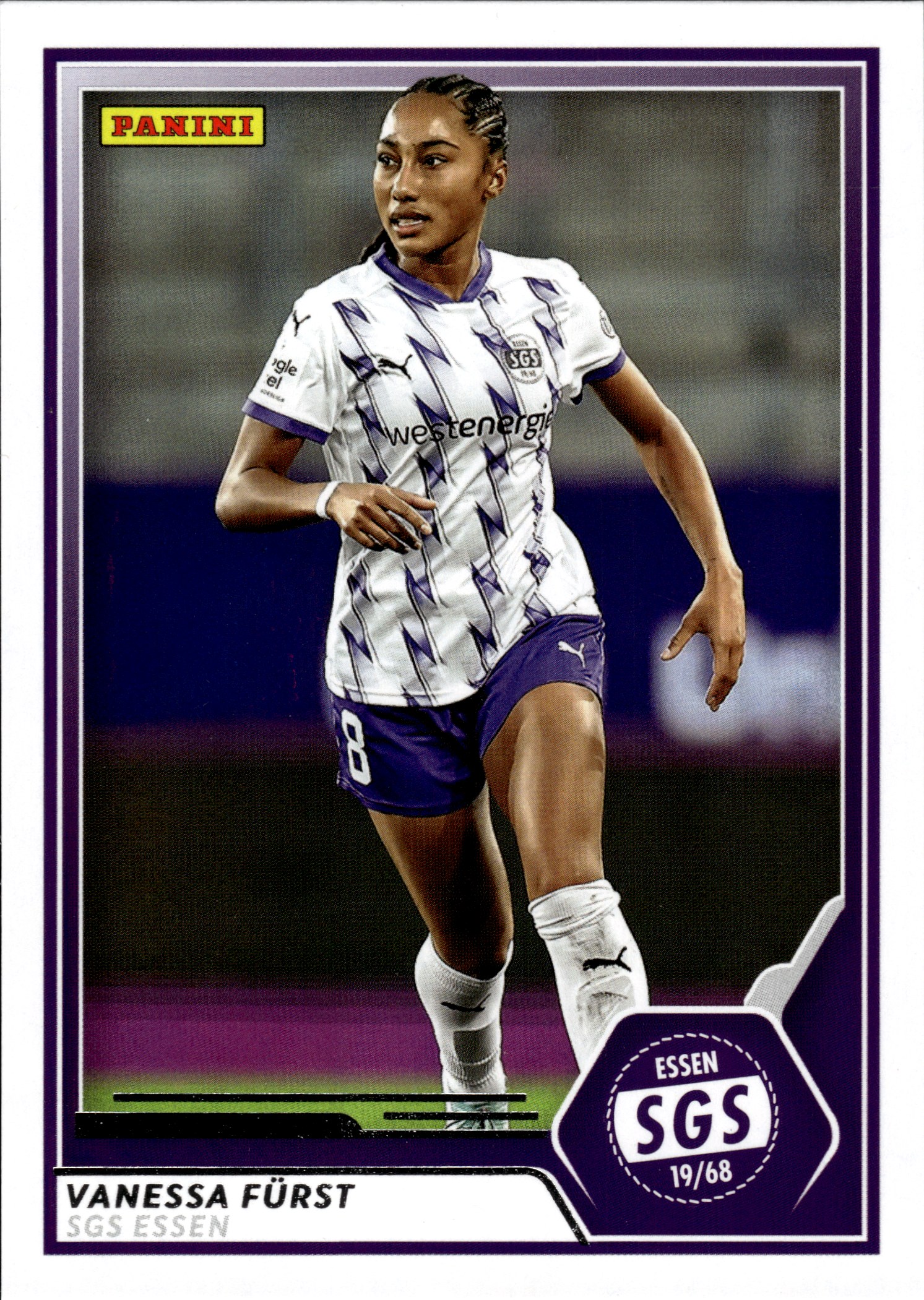 Vanessa Fürst - Panini Frauen-Bundesliga TC Collection Base Set 2025-26, Nr. 62 (Art.-Nr. SG109687)