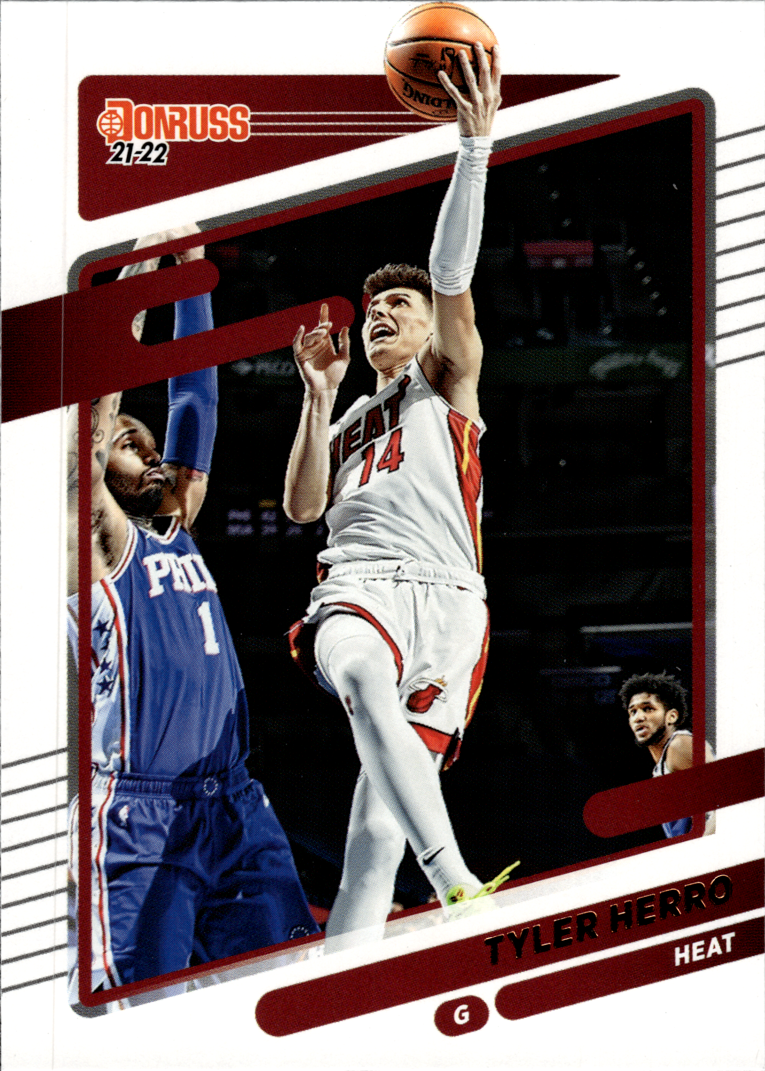 Tyler Herro - Panini Donruss Base Set 2021-22, Nr. 114 (Art.-Nr. SG105564)