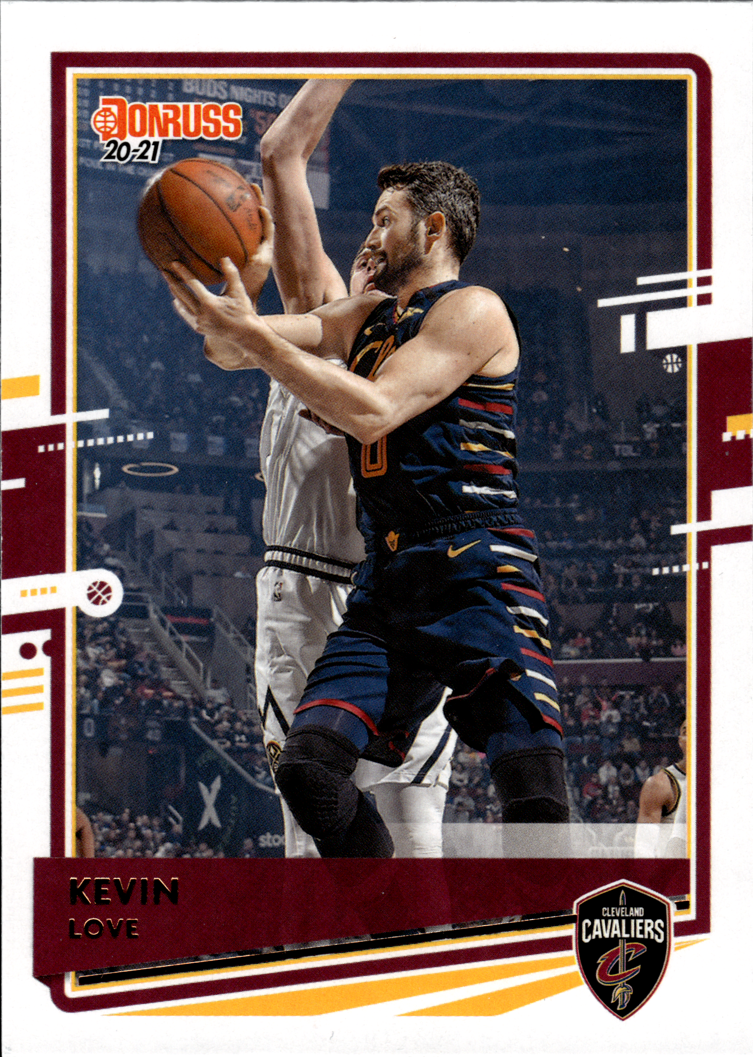 Kevin Love - Panini Donruss Base Set 2020-21, Nr. 86 (Art.-Nr. SG103224)