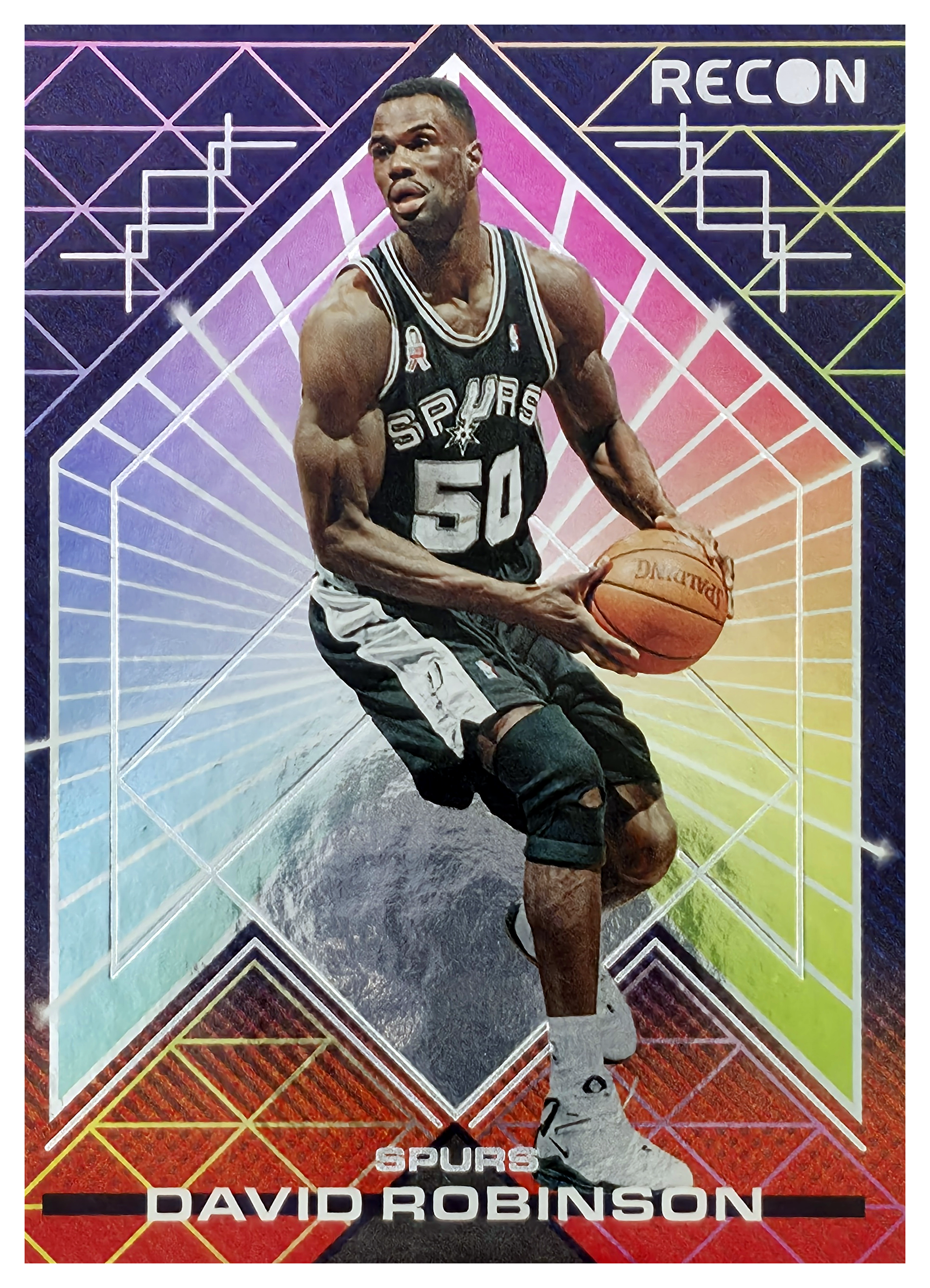 David Robinson - Panini Recon Base Set 2021-22, Nr. 200 (Art.-Nr. SG106477)