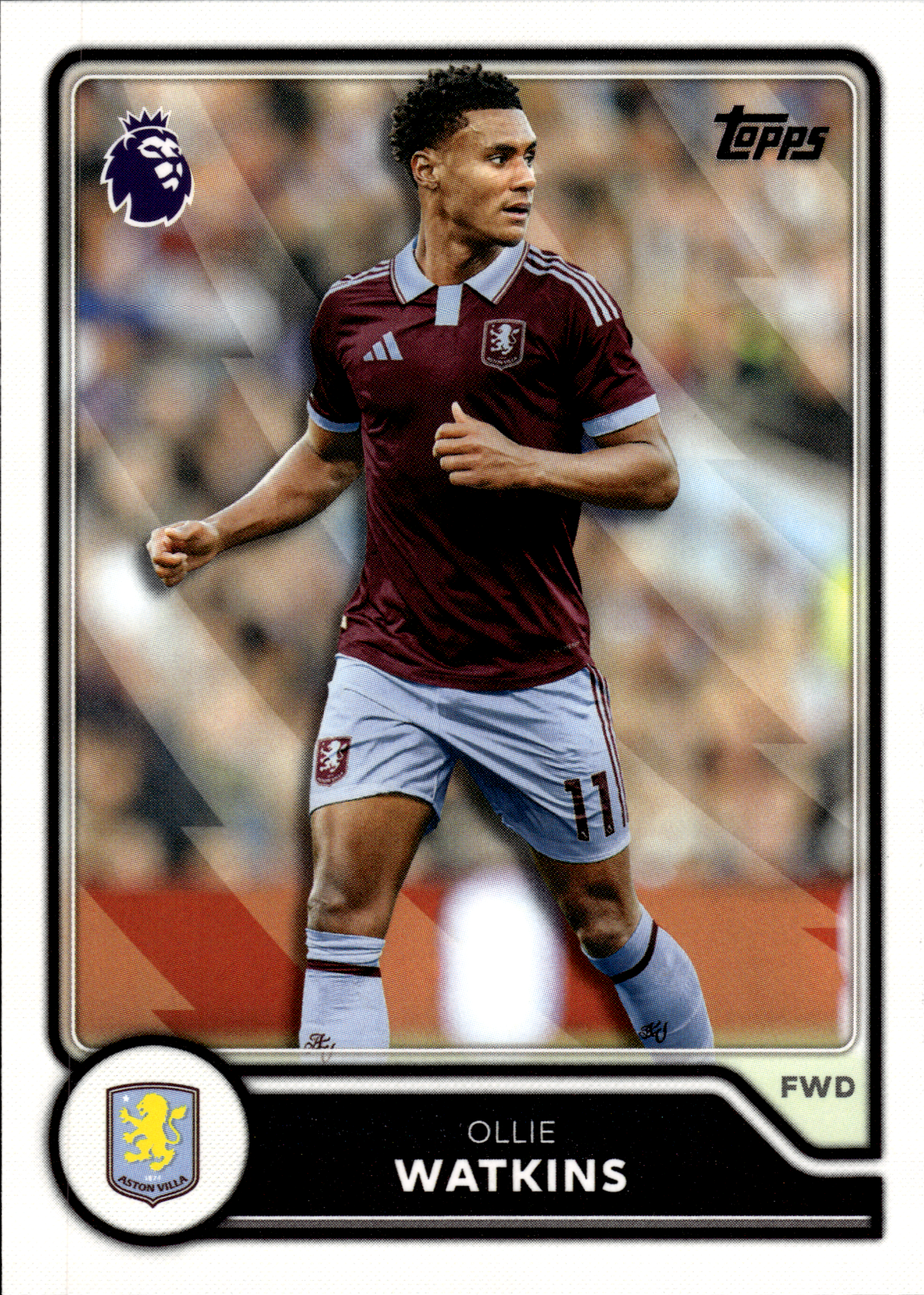Ollie Watkins - Topps Flagship Premier League Base Set 2026-27, Nr. 48 (Art.-Nr. SG104884)