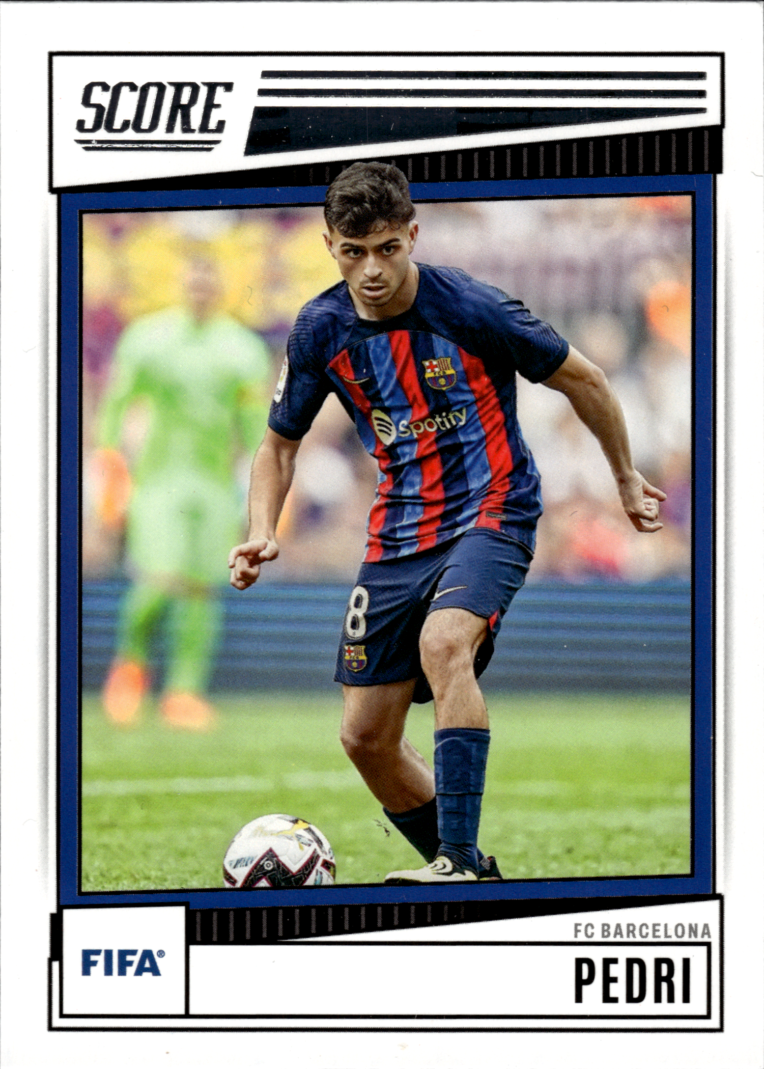 Pedri - Panini Score FIFA Base Set 2022-23, Nr. 59 (Art.-Nr. SG102539)