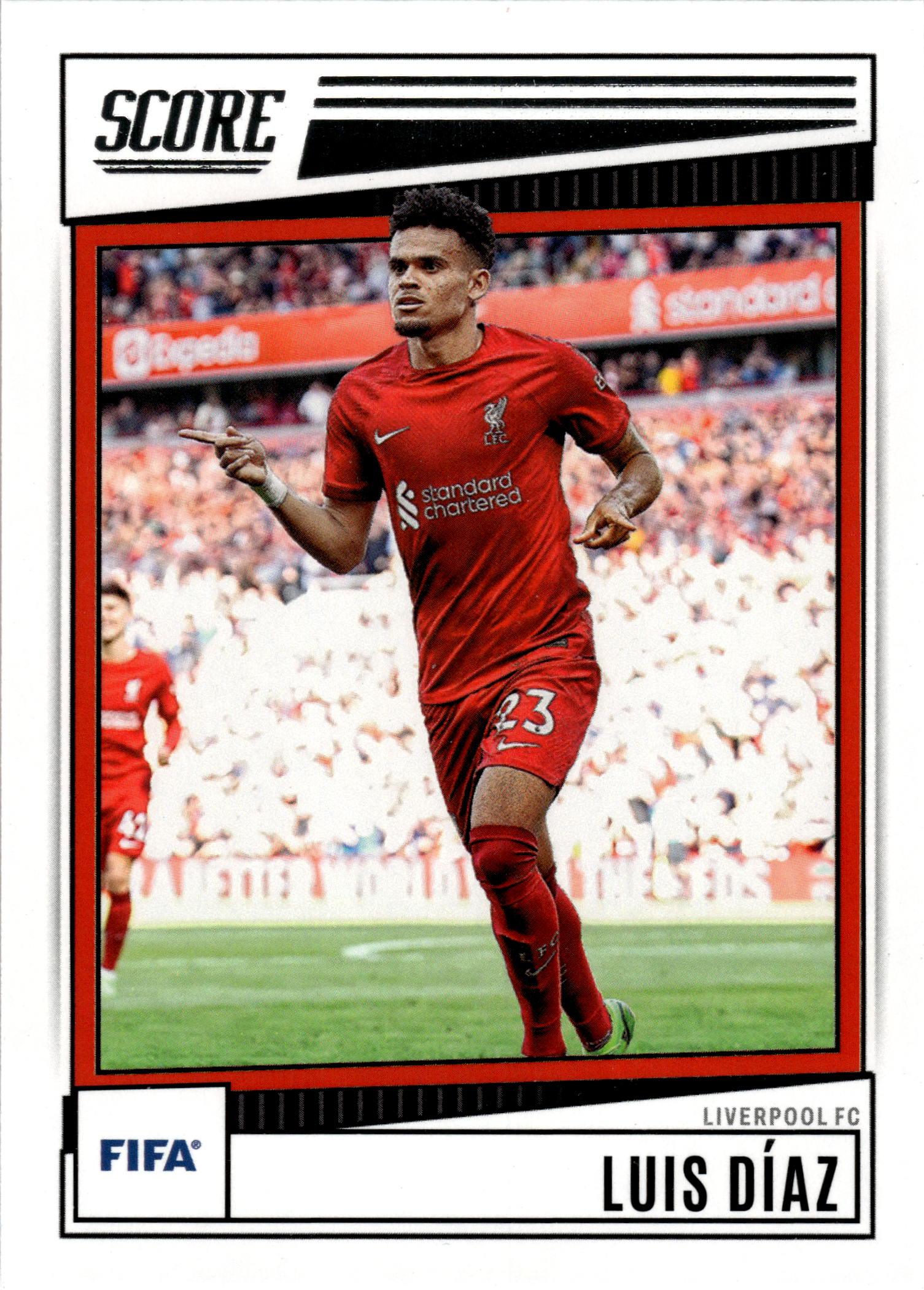 Luis Díaz - Panini Score FIFA Base Set 2022-23, Nr. 116 (Art.-Nr. SG102644)