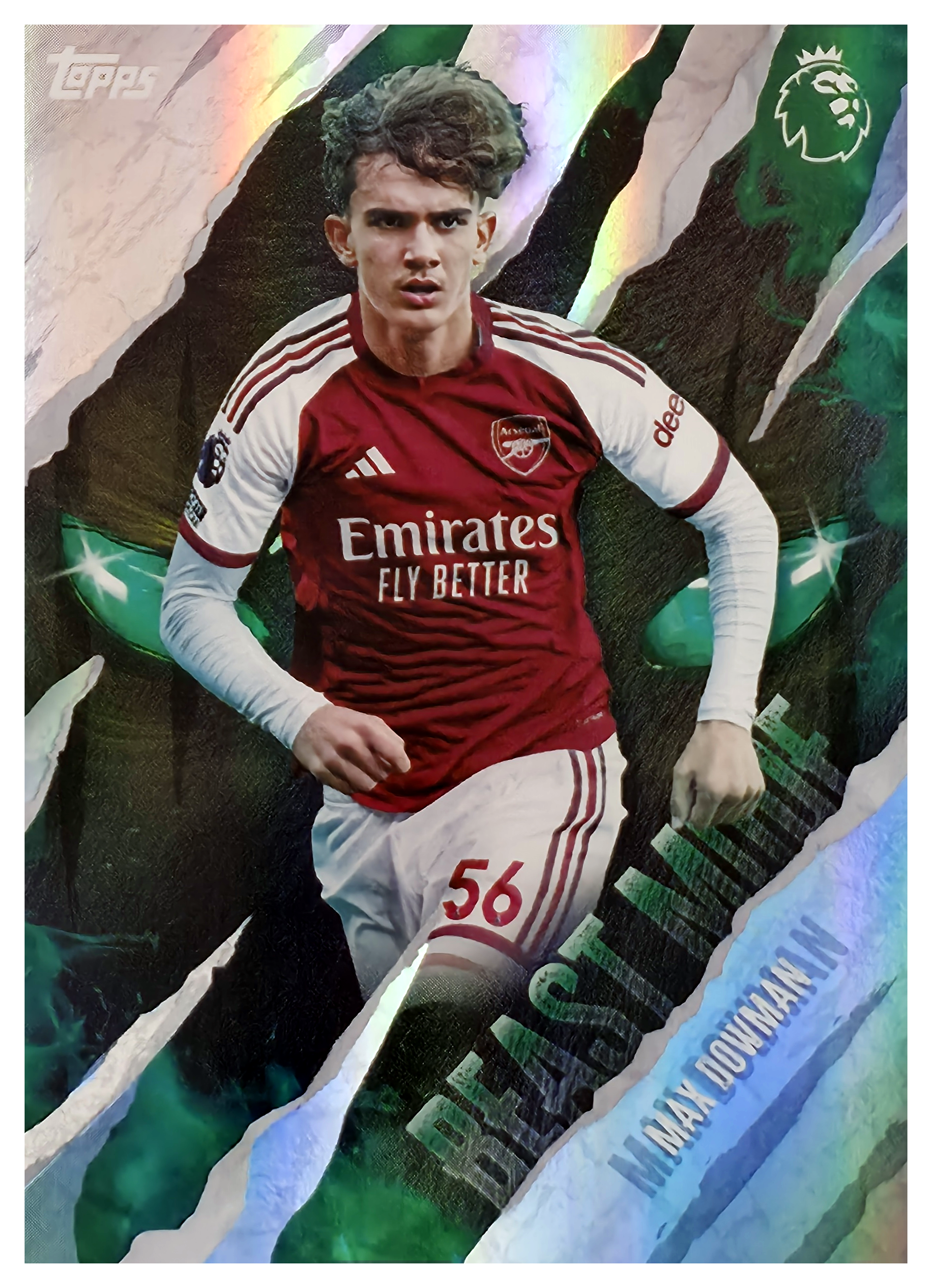 Max Dowman - Topps Flagship Premier League Beast Mode 2026-27, Nr. BM 1 – Insert (Art.-Nr. SG105233)