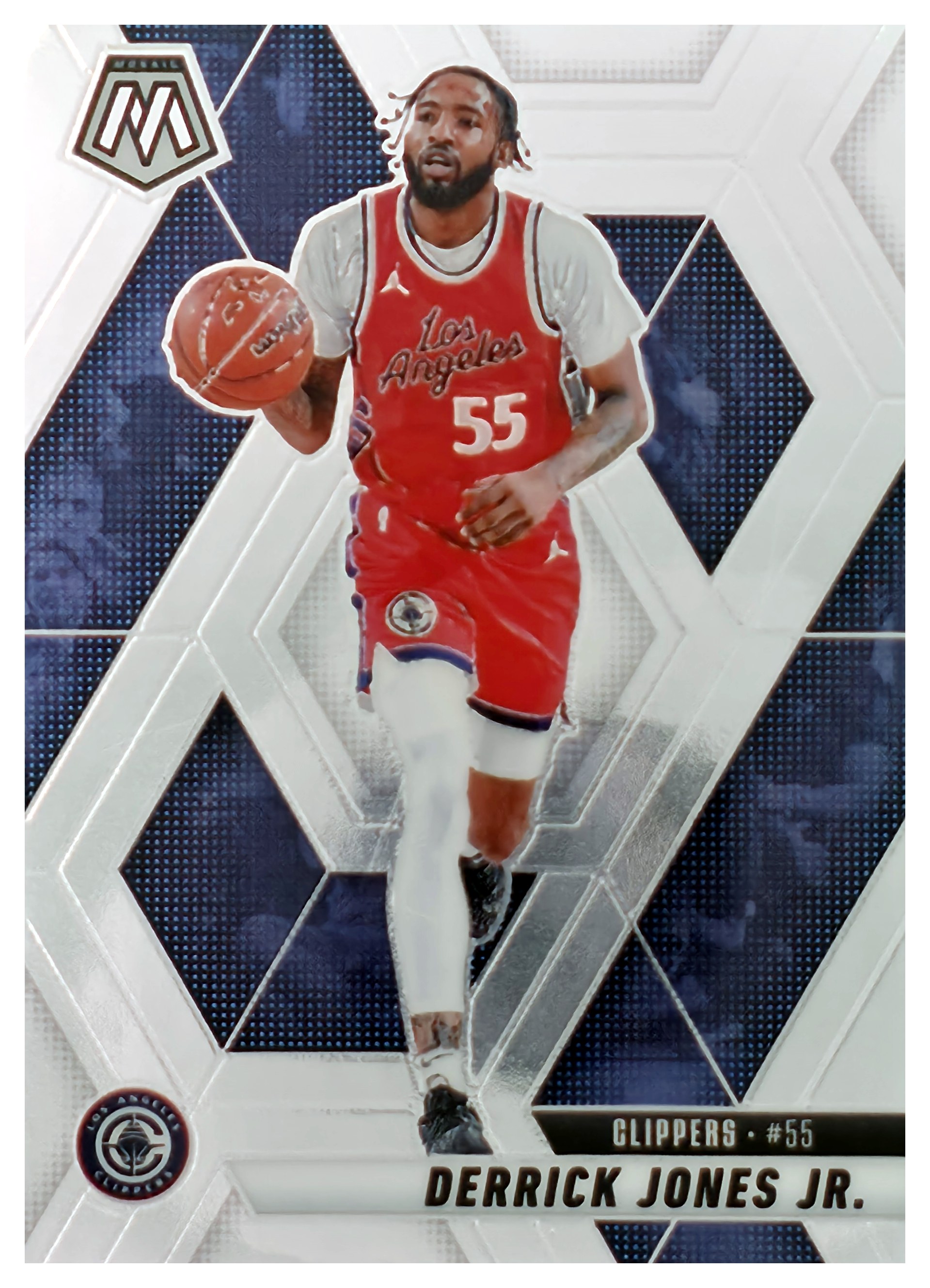 Derrick Jones Jr. - Panini Mosaic Base Set 2024-25, Nr. 143 (Art.-Nr. SG108906)