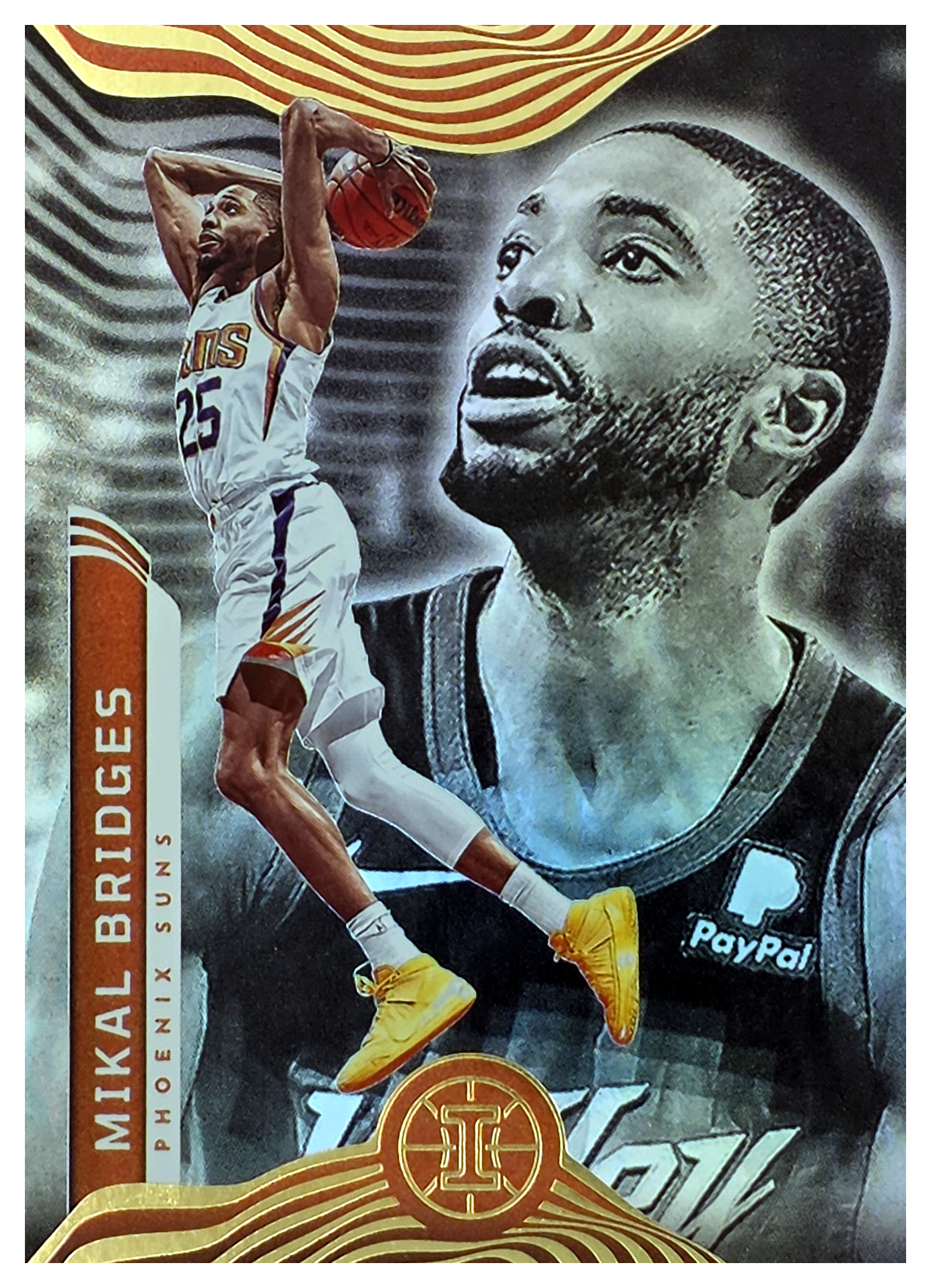 Mikal Bridges - Panini Illusions Base Set 2021-22, Nr. 95 (Art.-Nr. SG104088)