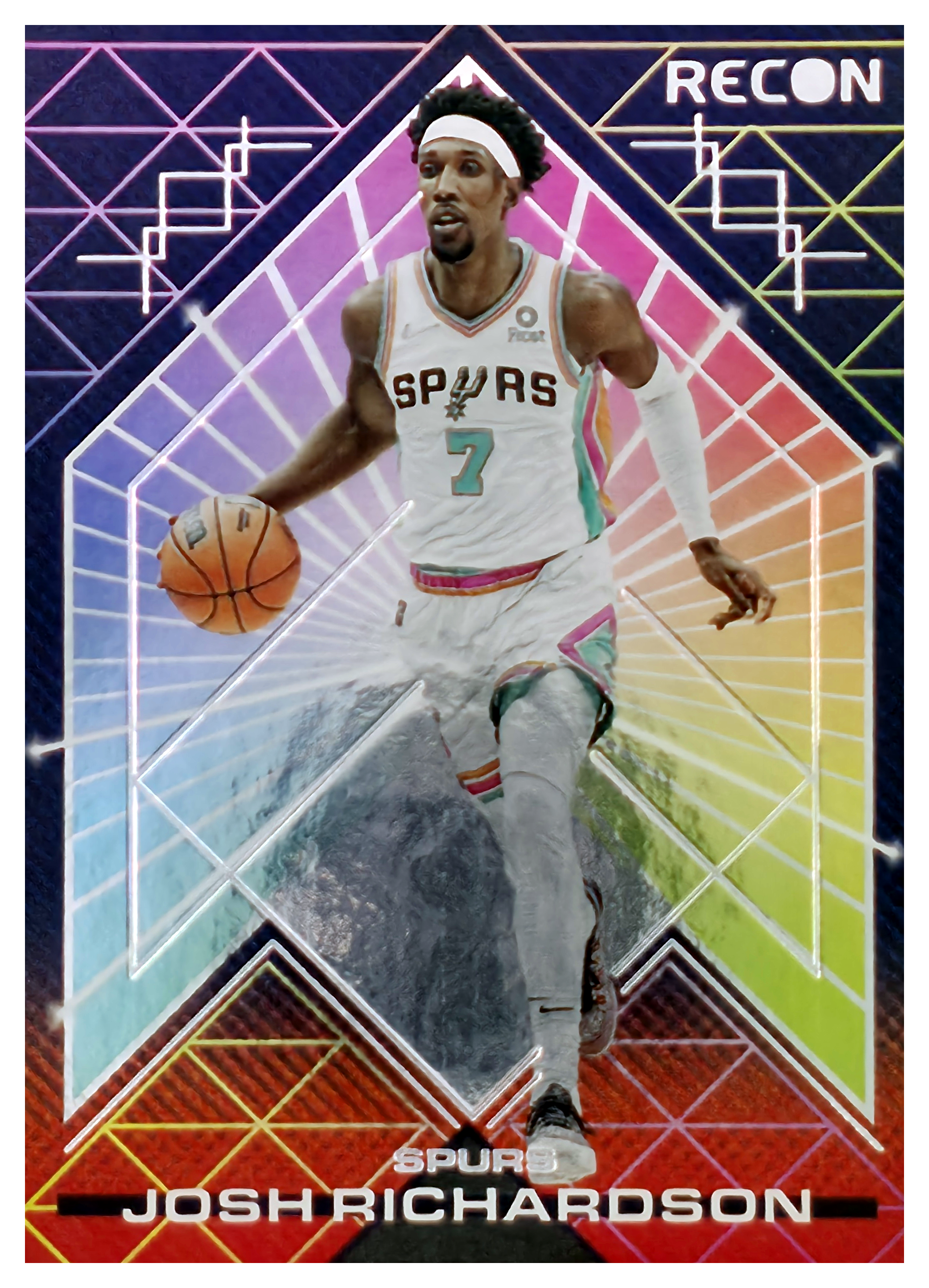 Josh Richardson - Panini Recon Base Set 2021-22, Nr. 172 (Art.-Nr. SG106524)