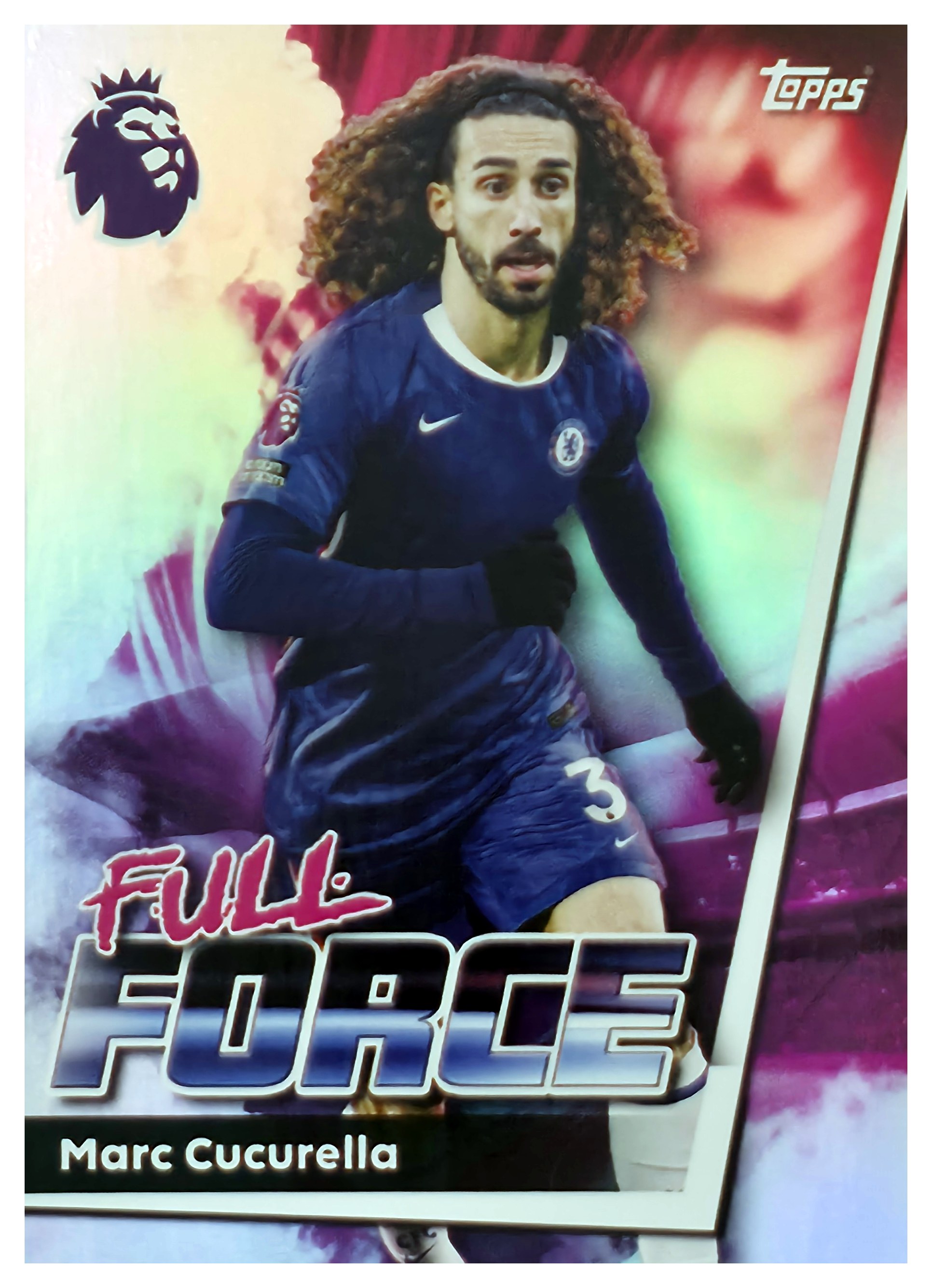 Marc Cucurella - Topps Match Attax Premier League Full Force 2025-26, Nr. 107 (Art.-Nr. SG111001)