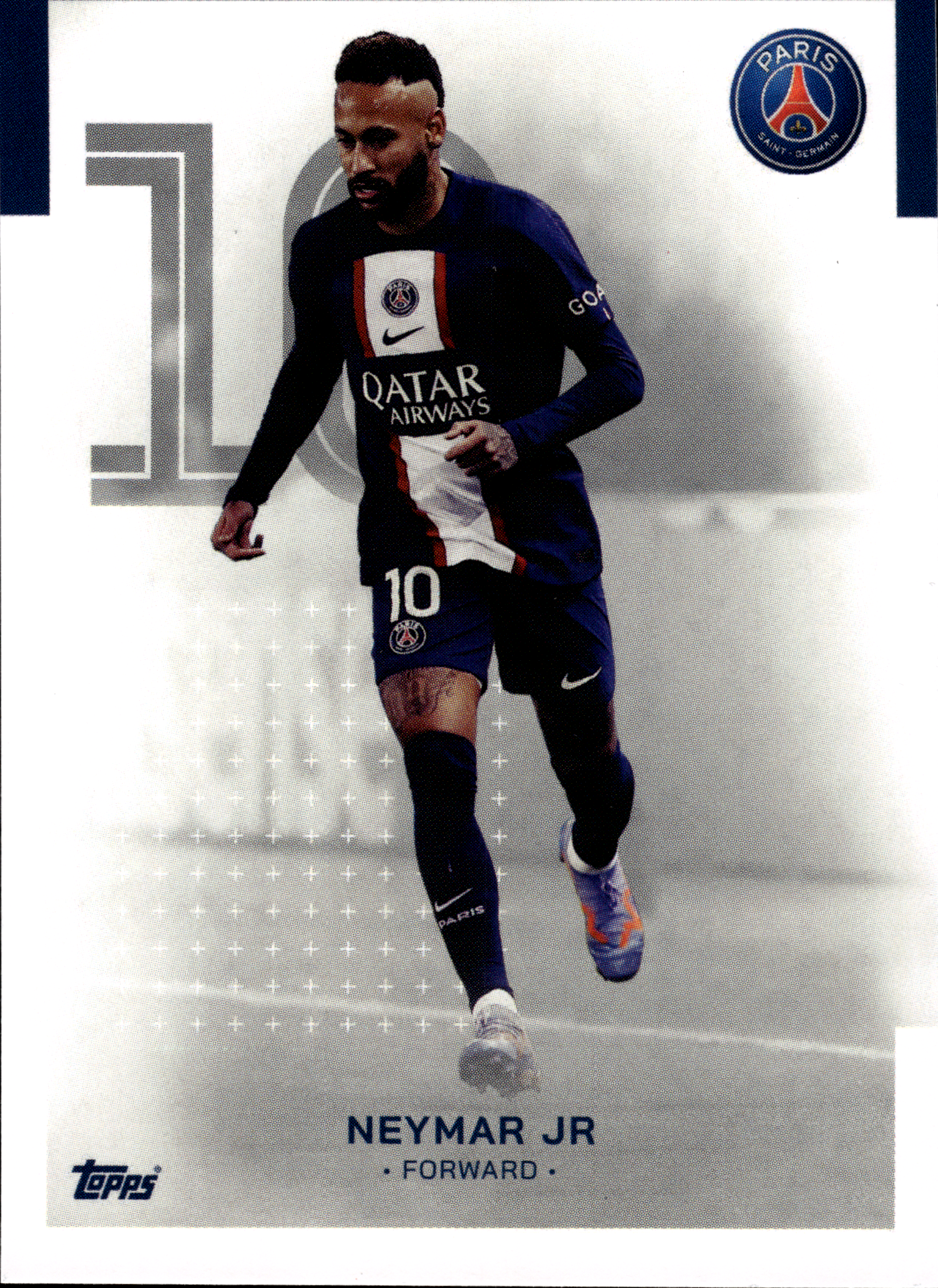 Neymar Jr - Topps Paris Saint-Germain Official Team Set 2023-24, Nr. 14 (Art.-Nr. SG102989)