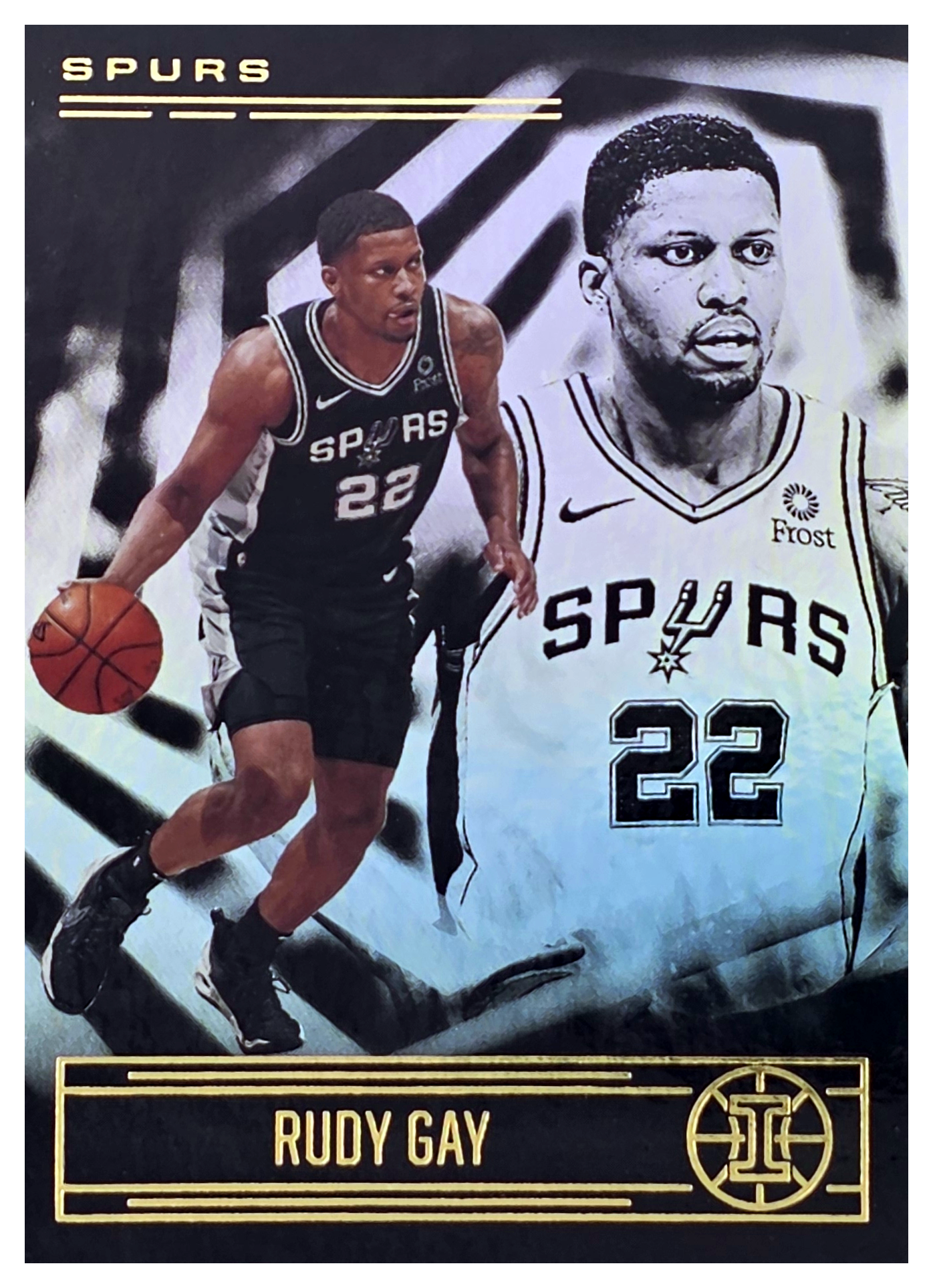 Rudy Gay - Panini Illusions Base Set 2020-21, Nr. 92 (Art.-Nr. SG104326)
