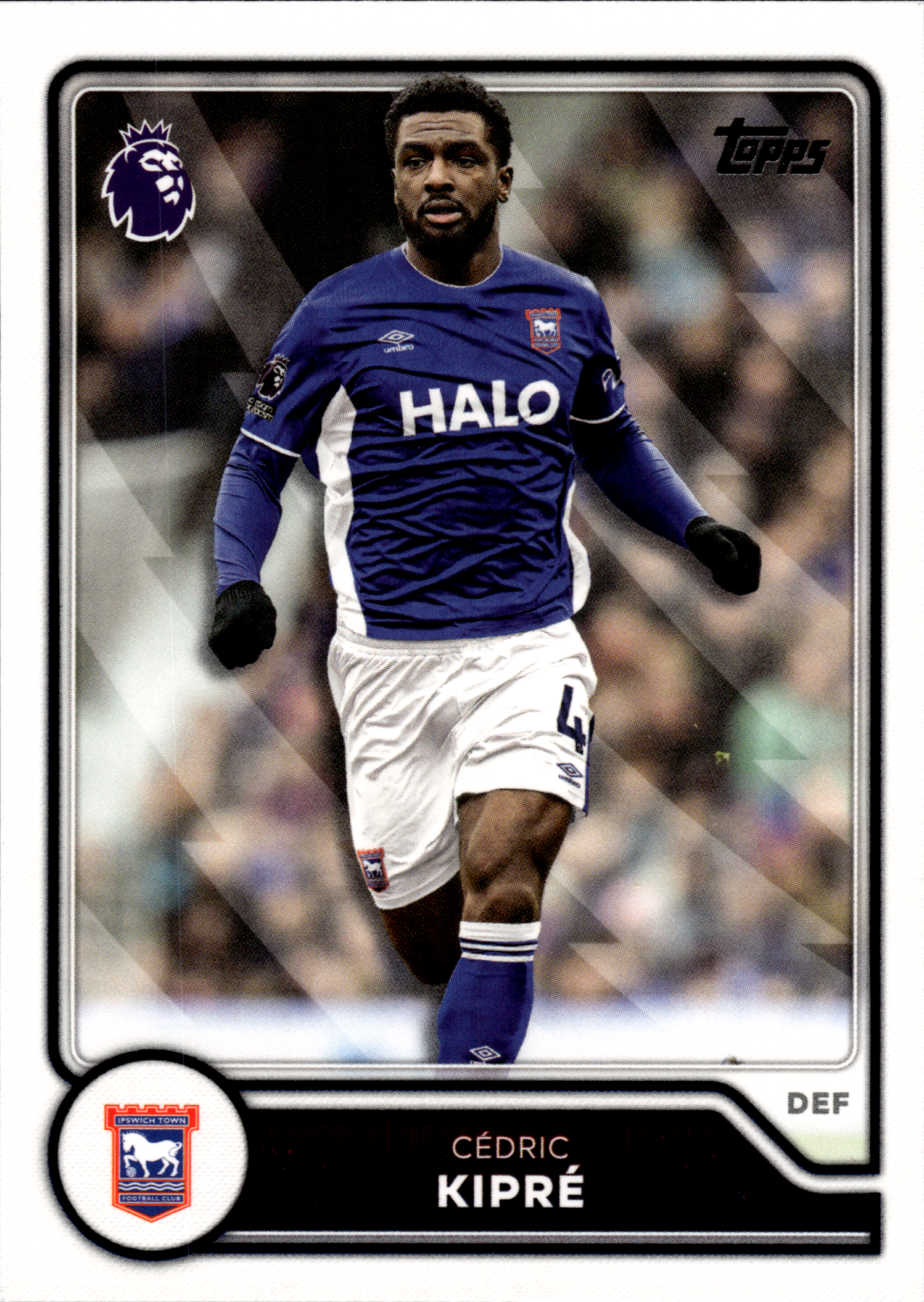 Cédric Kipré - Topps Flagship Premier League Base Set 2026-27, Nr. 276 (Art.-Nr. SG105521)