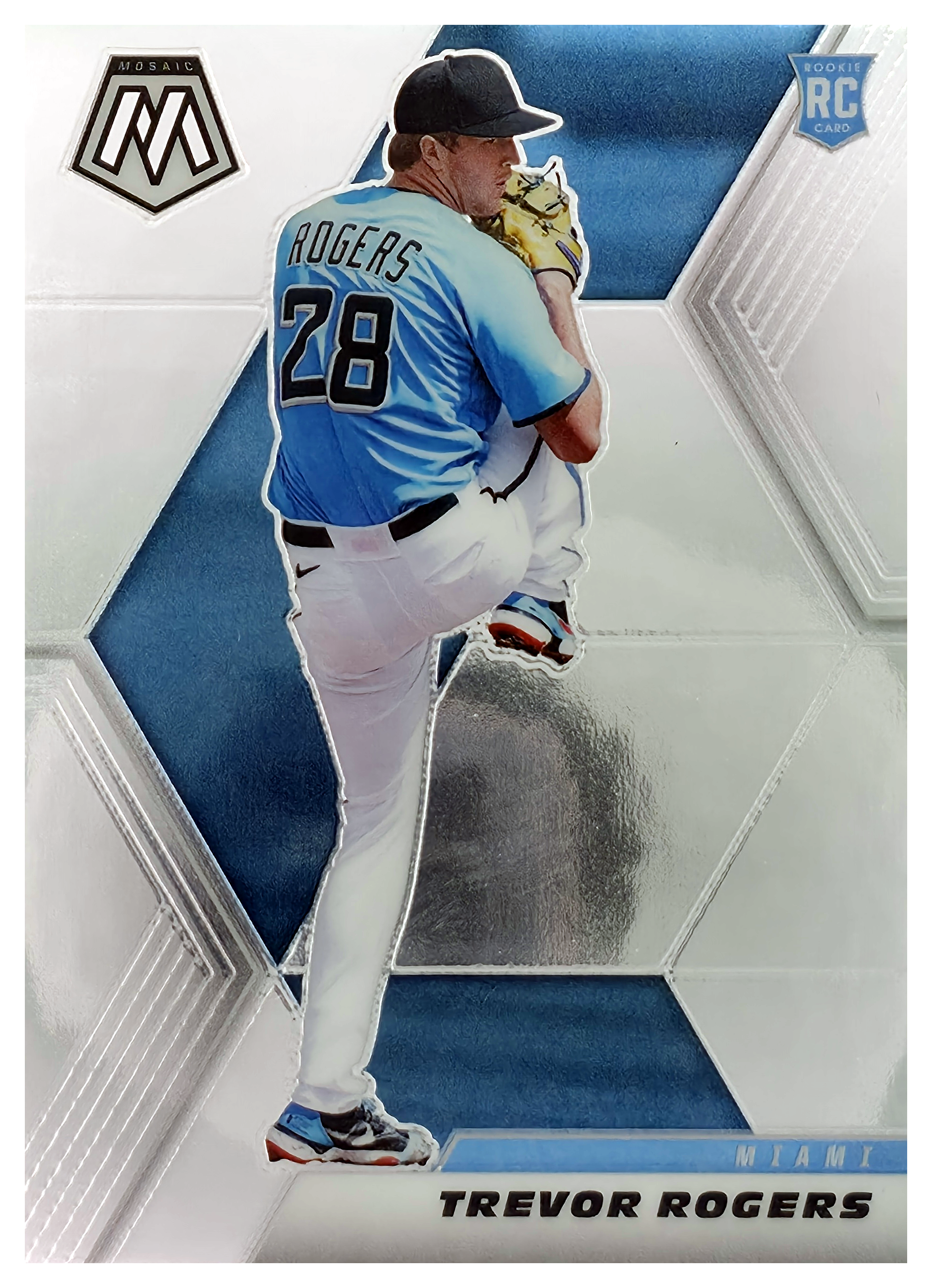 Trevor Rogers - Panini Mosaic Base Set 2021, Nr. 237 – Rookie Card (Art.-Nr. SG106153)