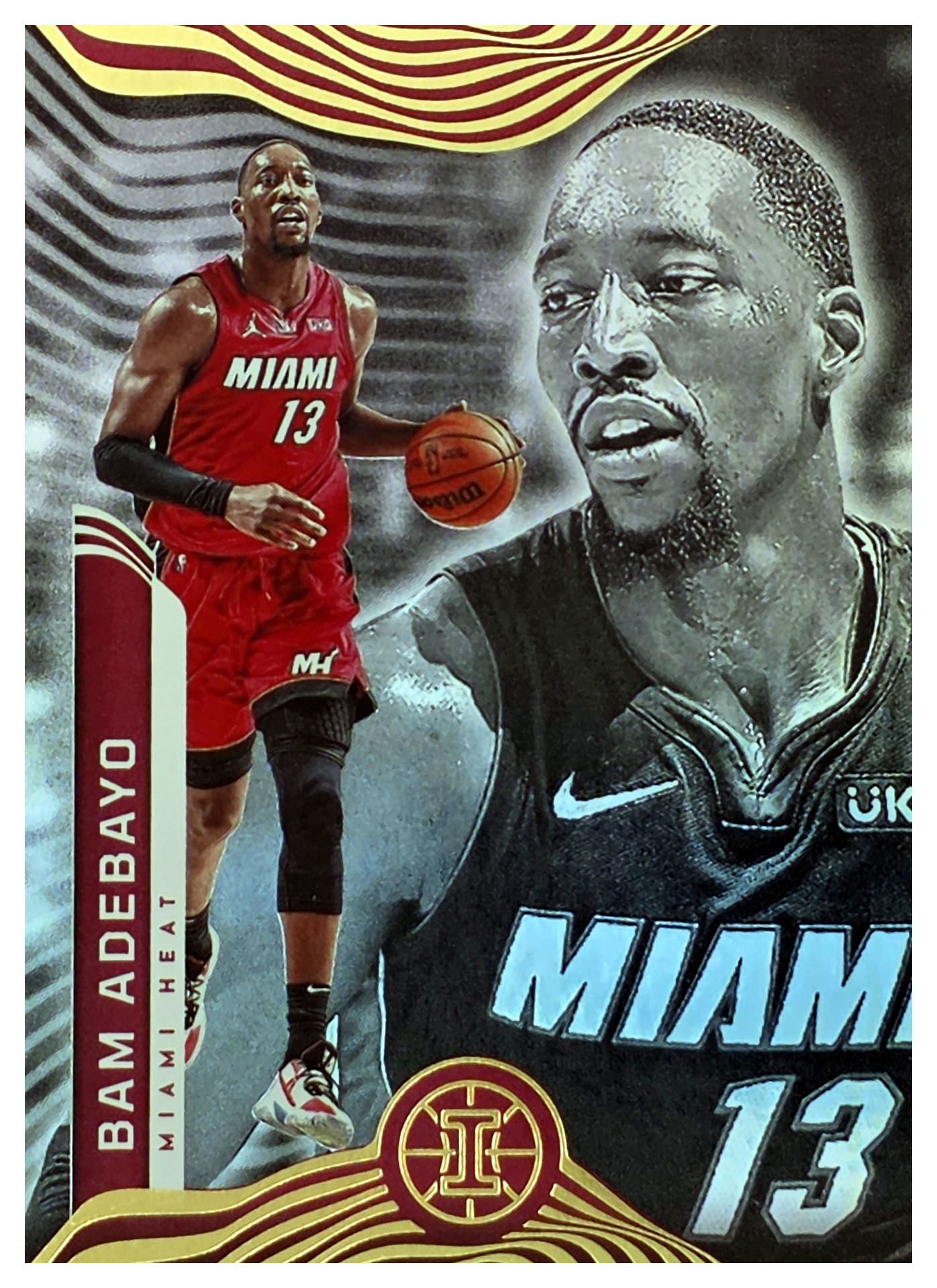 Bam Adebayo - Panini Illusions Base Set 2021-22, Nr. 62 (Art.-Nr. SG104188)