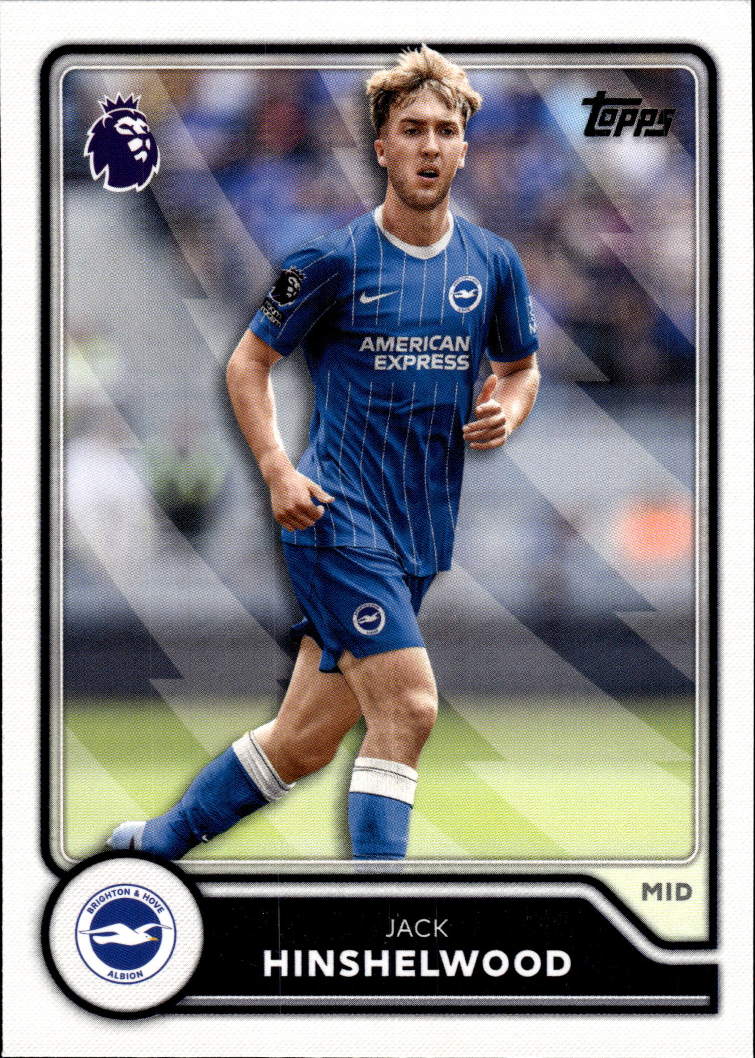 Jack Hinshelwood - Topps Flagship Premier League Base Set 2026-27, Nr. 81 (Art.-Nr. SG105531)