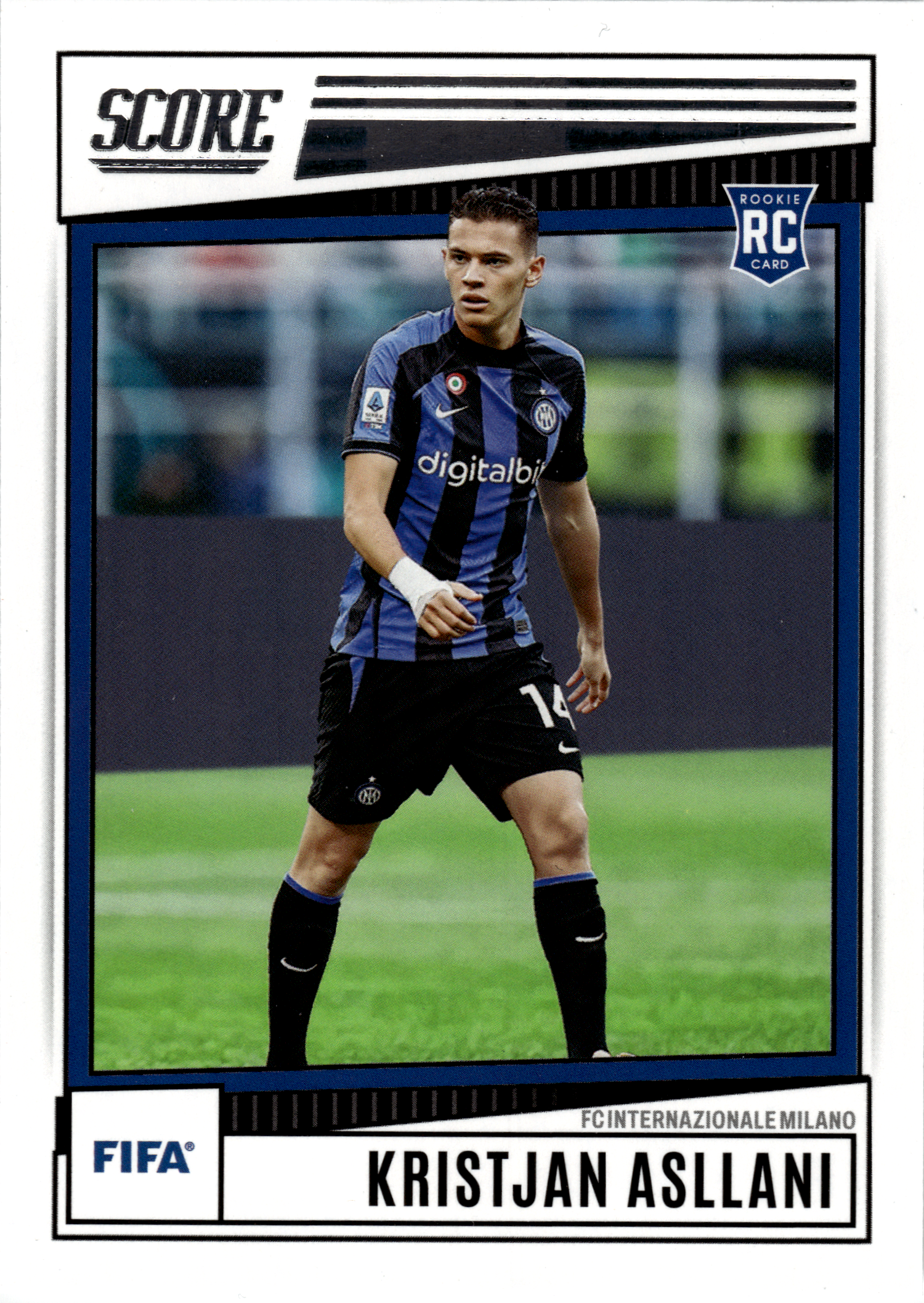 Kristjan Asllani - Panini Score FIFA Base Set 2022-23, Nr. 66 (Art.-Nr. SG102749)