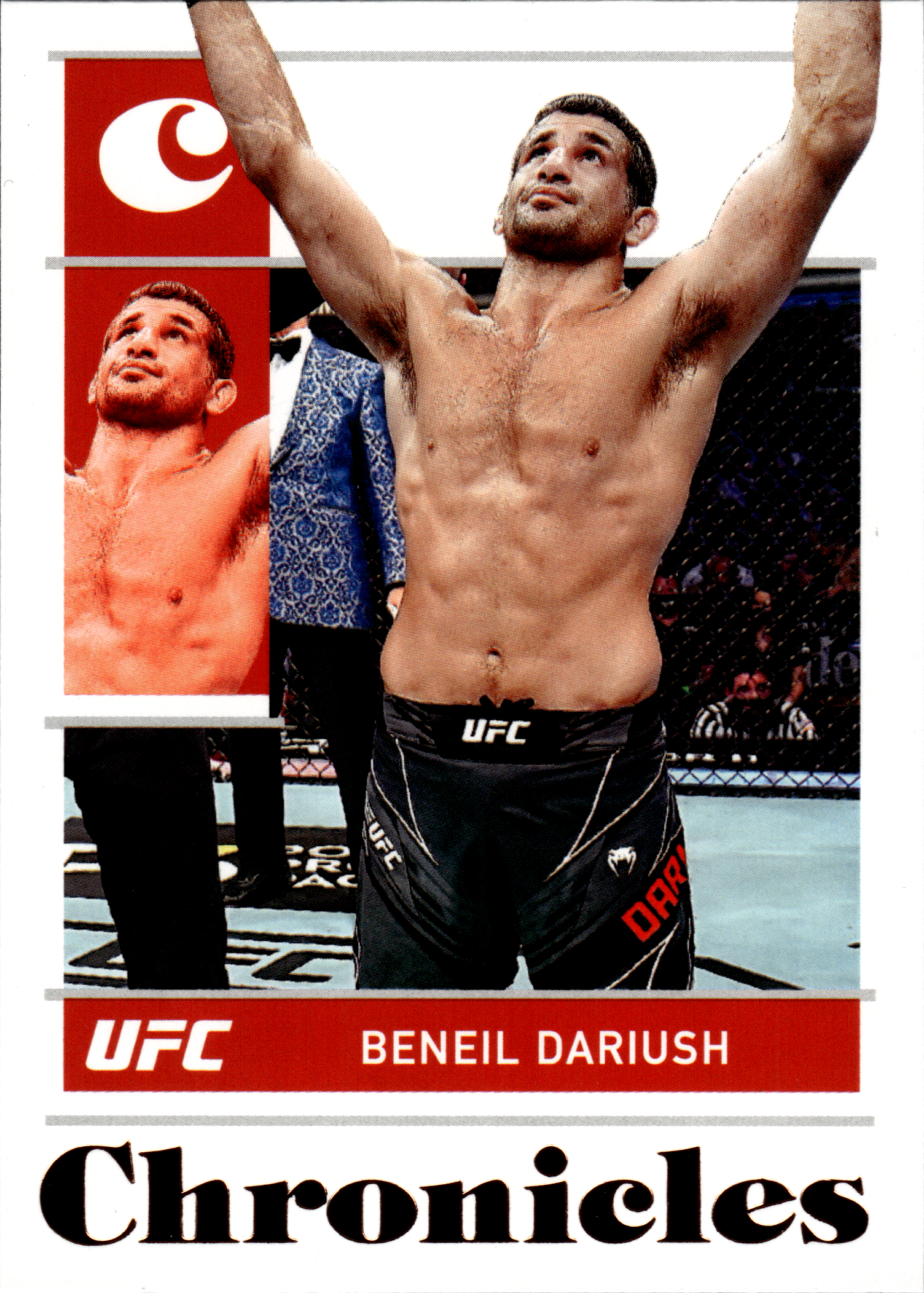 Beneil Dariush - Panini Chronicles UFC Base Set 2022, Nr. 59 – Bronze (Art.-Nr. SG104043)