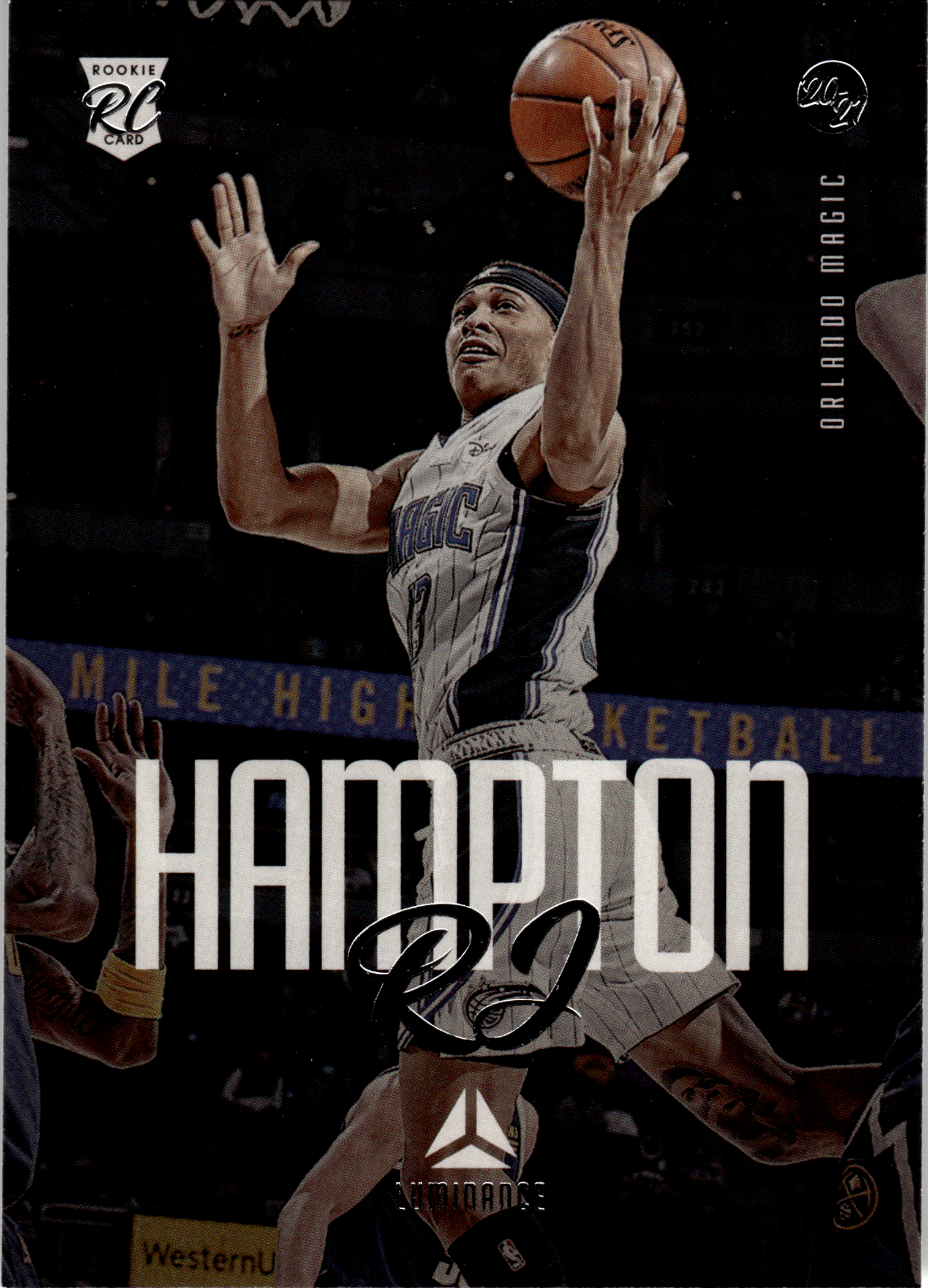 RJ Hampton - Panini Chronicles Luminance 2020-21, Nr. 163 (Art.-Nr. SG103875)