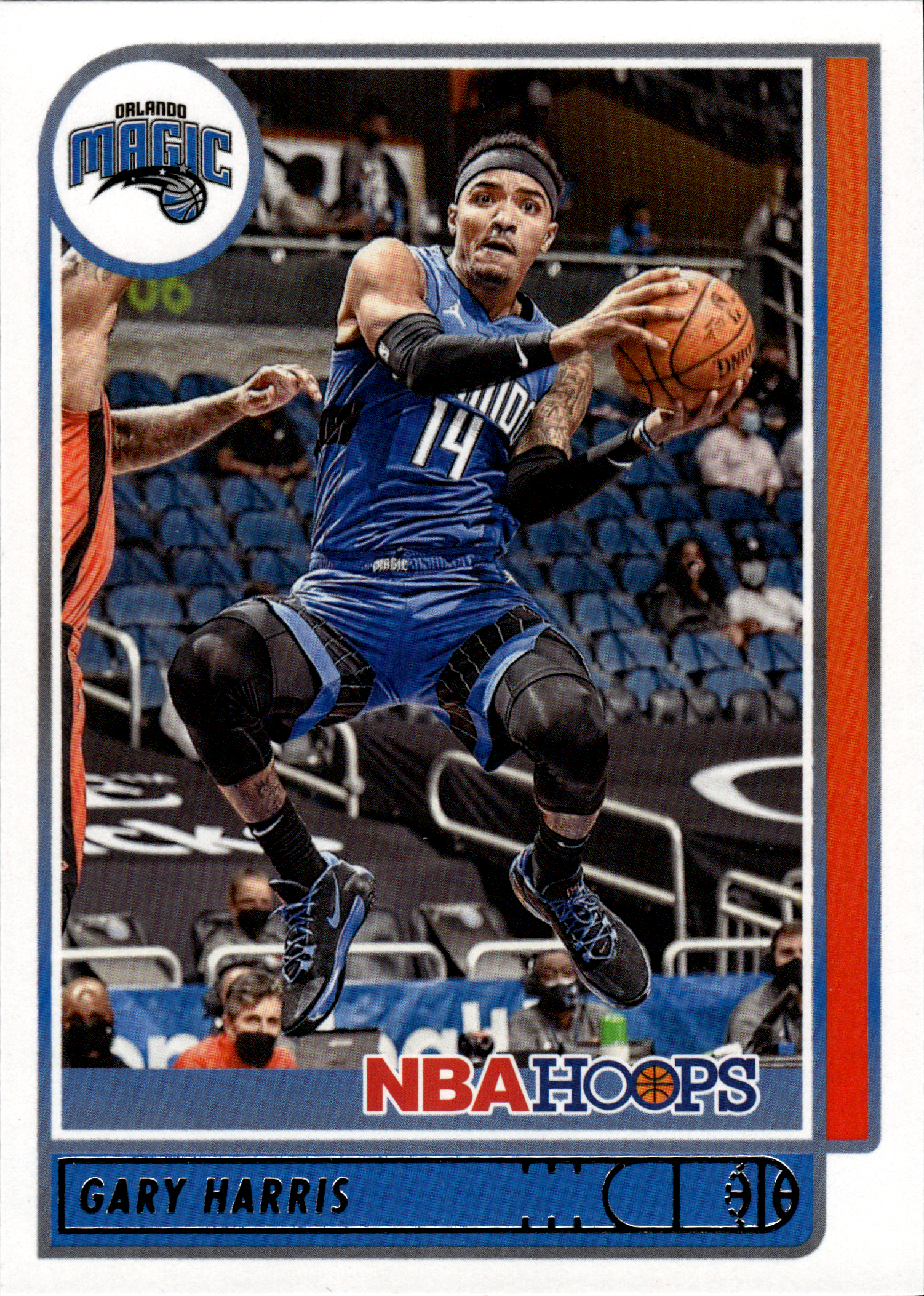 Gary Harris - Panini Hoops Base Set 2021-22, Nr. 52 (Art.-Nr. SG103403)