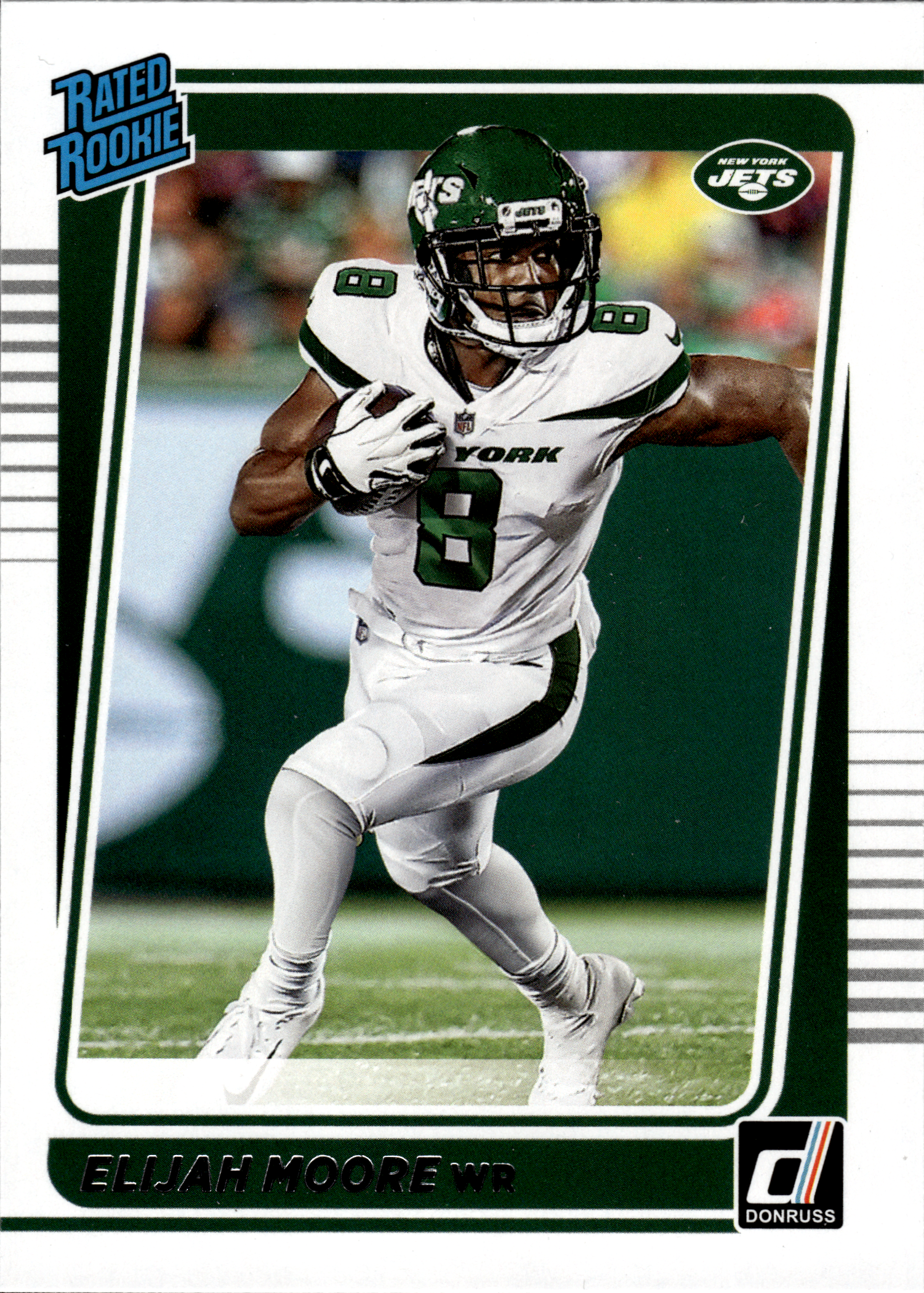 Elijah Moore - Panini Donruss Base Set 2021, Nr. 271 – Rookie Card (Art.-Nr. SG103942)