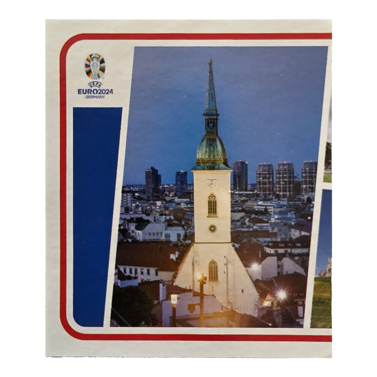 Slovakia Landmark - Slowakei, UEFA Euro 2024, Nr. SVK-P1