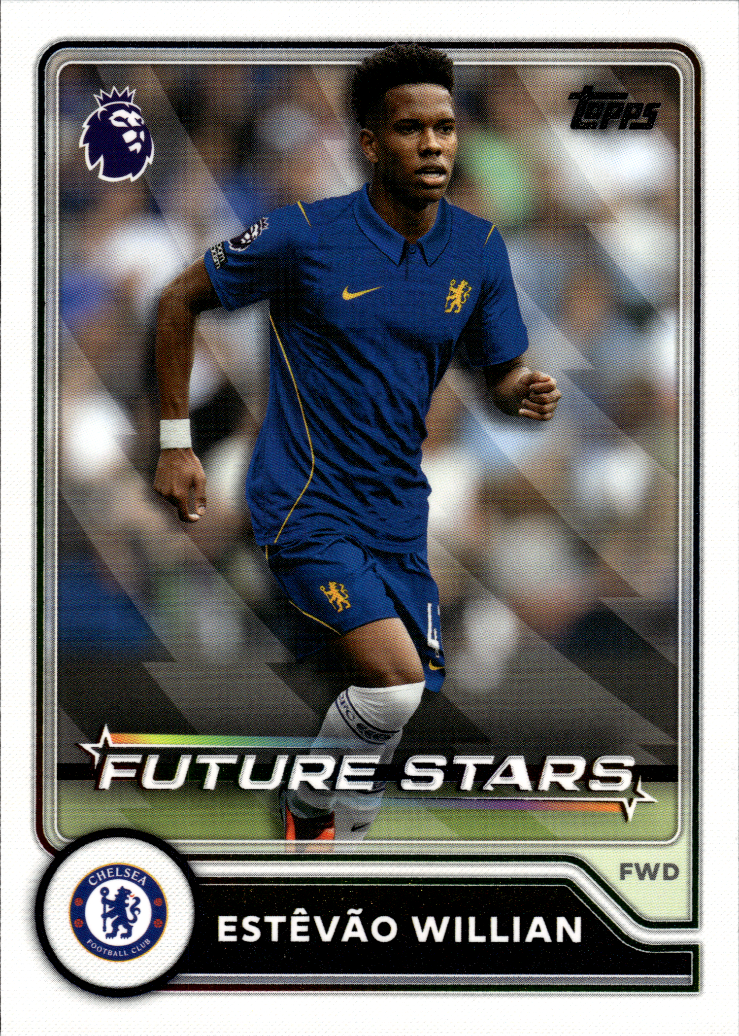 Estêvão Willian - Topps Flagship Premier League Future Stars 2026-27, Nr. 8 (Art.-Nr. SG104750)