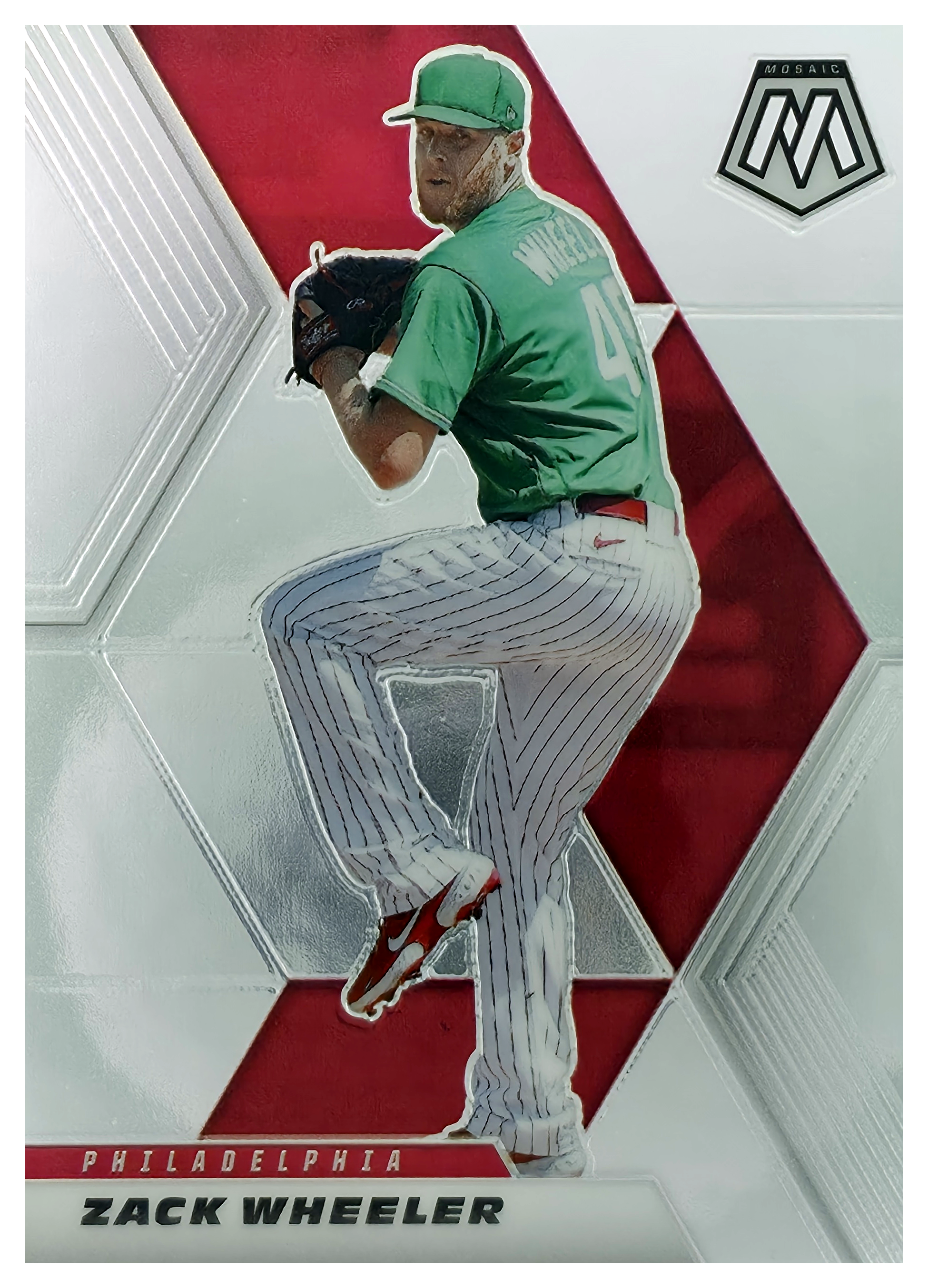Zack Wheeler - Panini Mosaic Base Set 2021, Nr. 50 (Art.-Nr. SG106271)