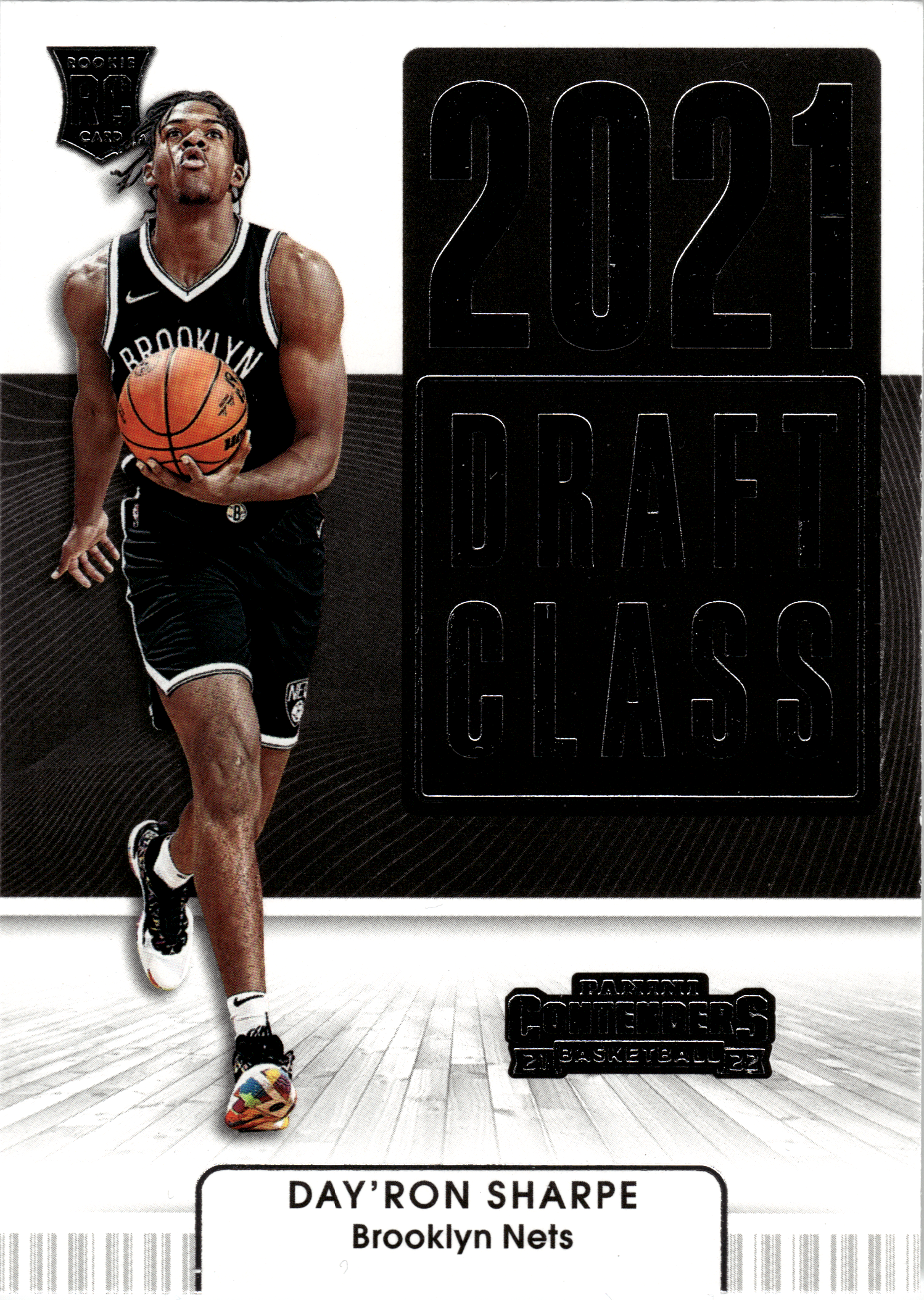 Day’Ron Sharpe - Panini Contenders Draft Class 2021-22, Nr. 29 (Art.-Nr. SG103806)