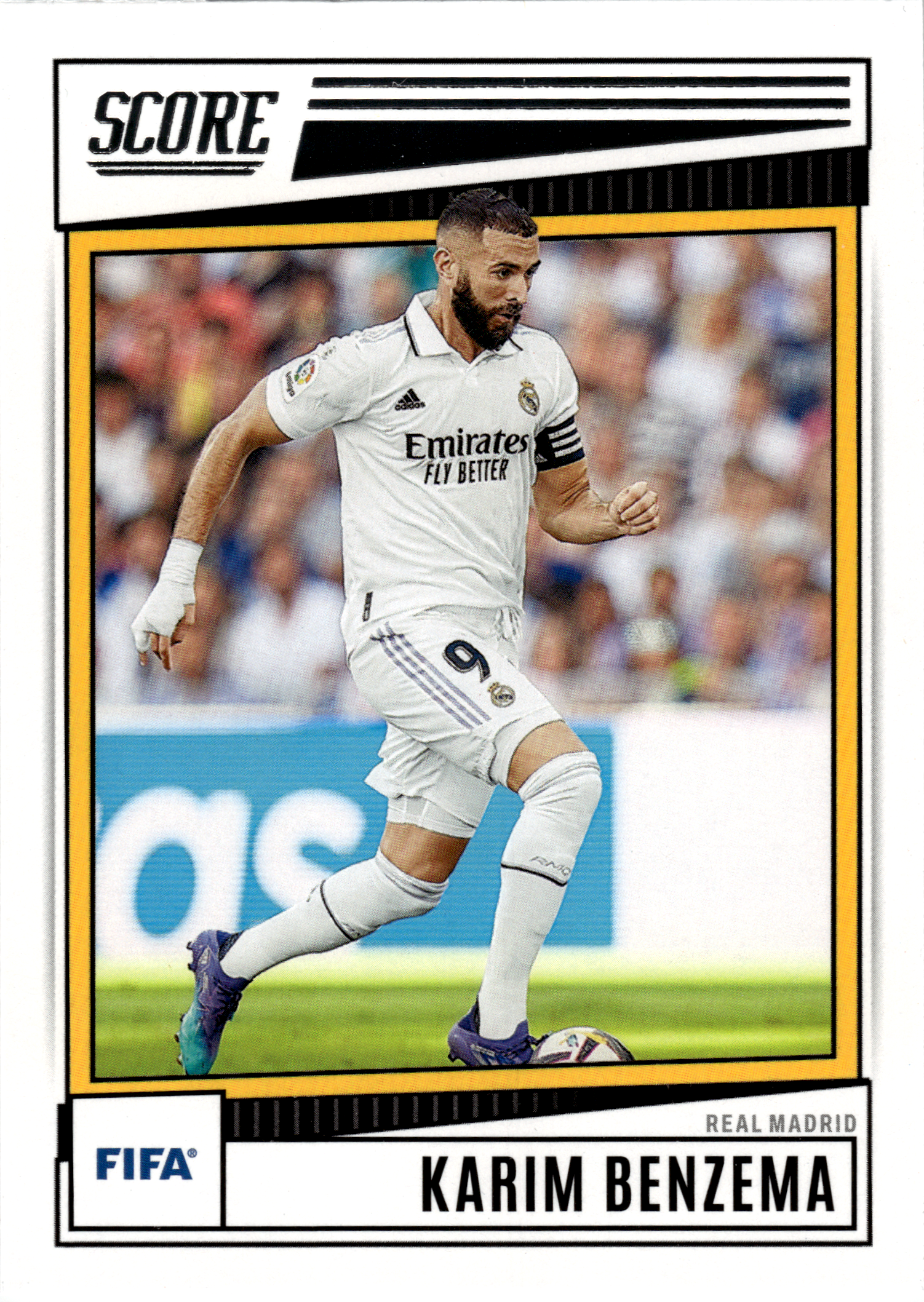 Karim Benzema - Panini Score FIFA Soccer 2022-23, Nr. 150 (Art.-Nr. SG102885)