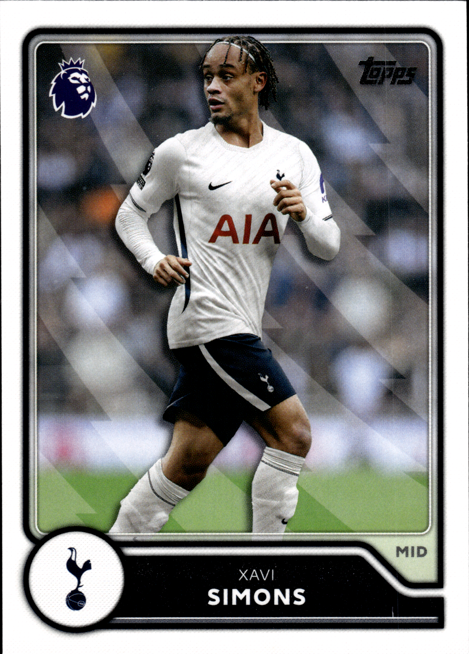 Xavi Simons - Topps Flagship Premier League Base Set 2026-27, Nr. 254 (Art.-Nr. SG105007)