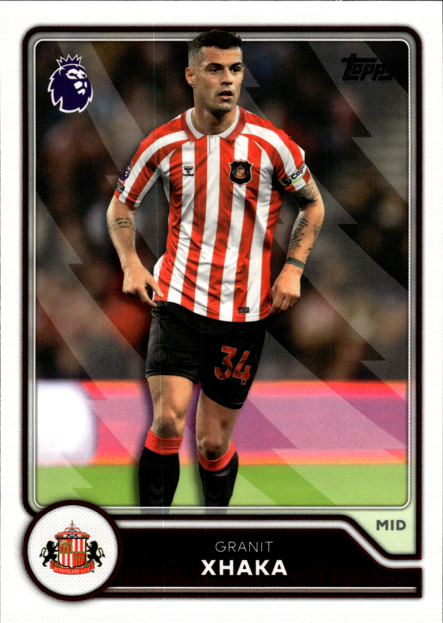 Granit Xhaka - Topps Flagship Premier League Base Set 2026-27, Nr. 236 (Art.-Nr. SG105417)