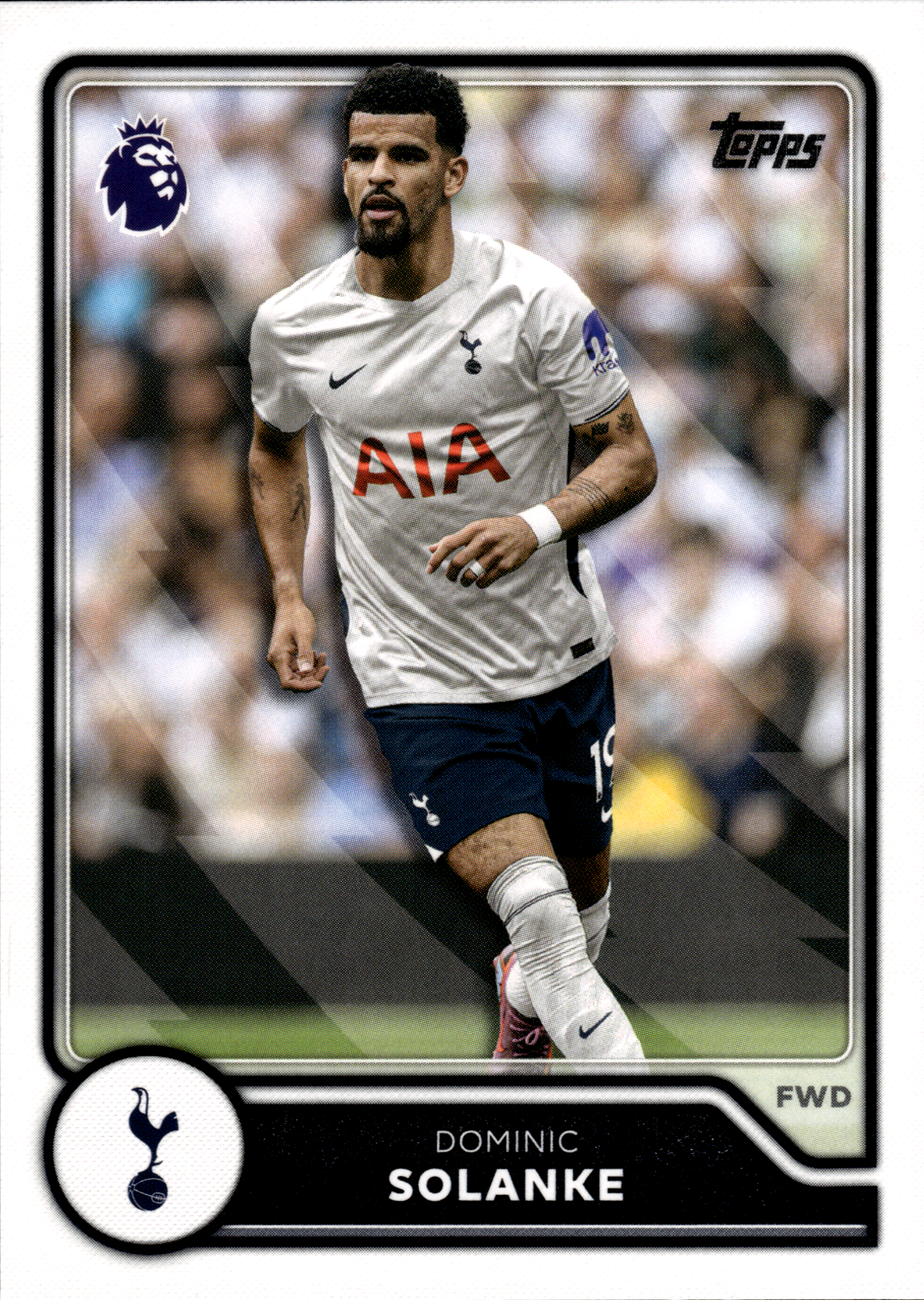Dominic Solanke - Topps Flagship Premier League Base Set 2026-27, Nr. 258 (Art.-Nr. SG104939)