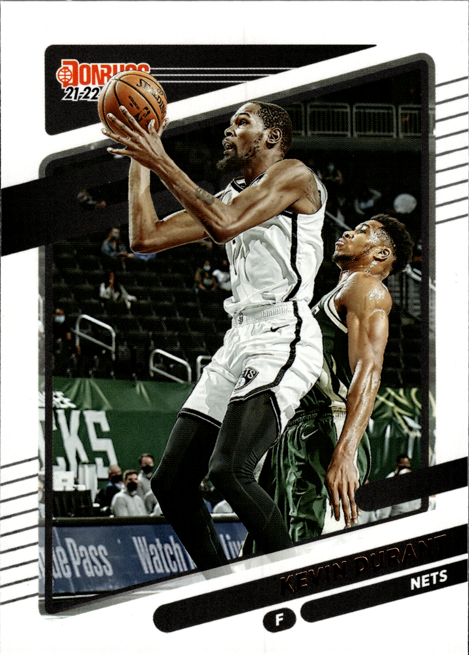 Kevin Durant - Panini Donruss Base Set 2021-22, Nr. 8 (Art.-Nr. SG105770)