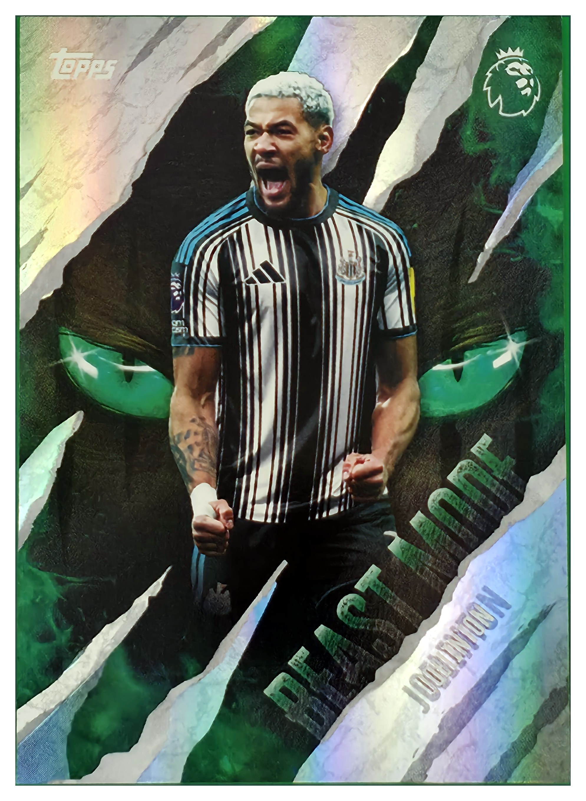 Joelinton - Topps Flagship Premier League Beast Mode 2026-27, Nr. BM 21 – Insert (Art.-Nr. SG109434)